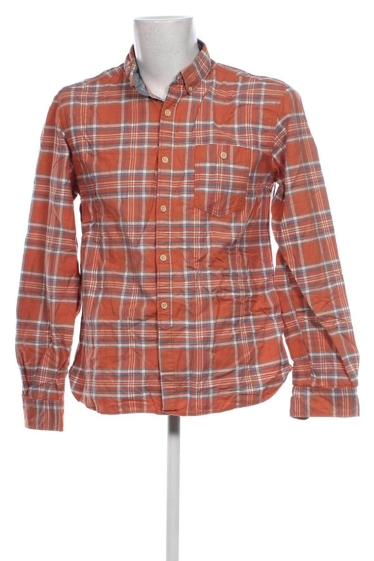 Herrenhemd Jack & Jones, Größe XL, Farbe Orange, Preis € 9,99