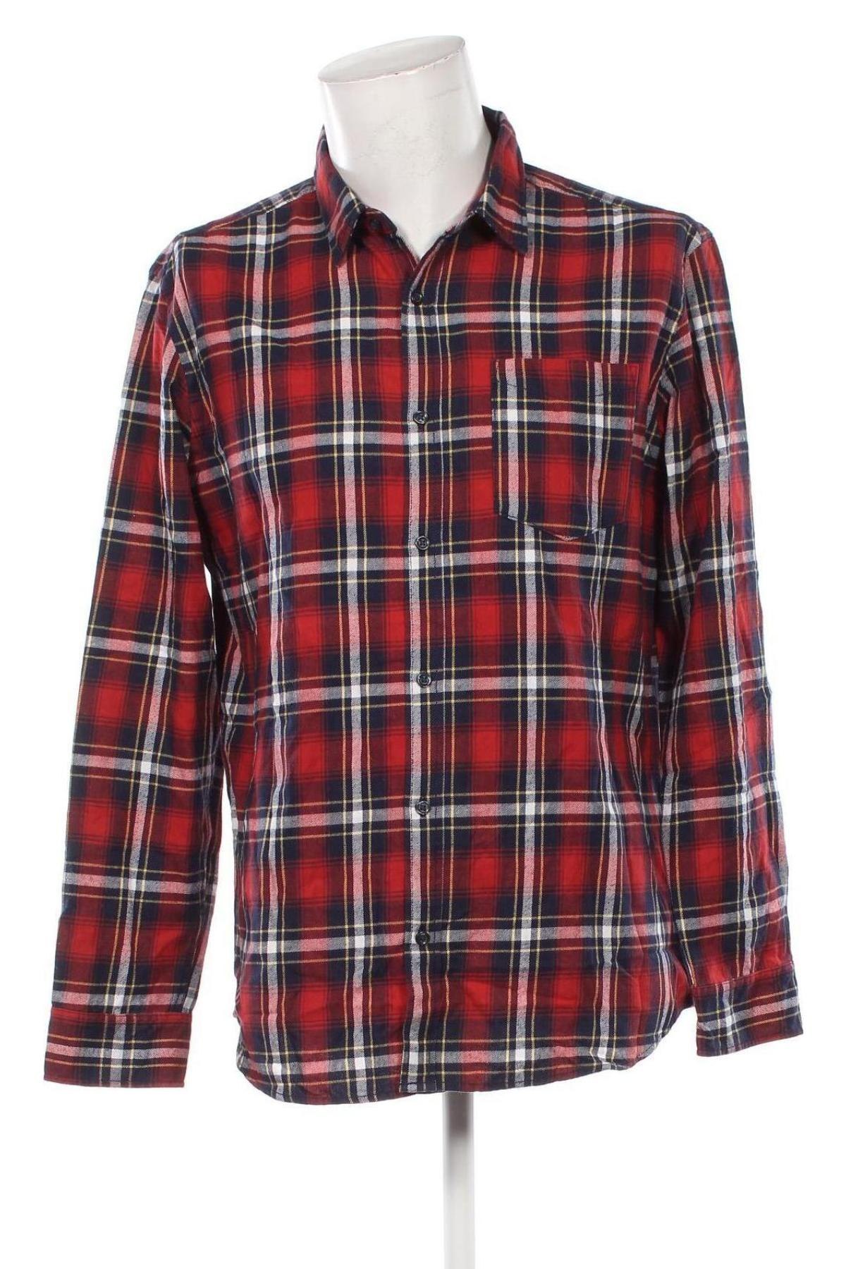 Herrenhemd Jack & Jones, Größe XL, Farbe Mehrfarbig, Preis € 9,99