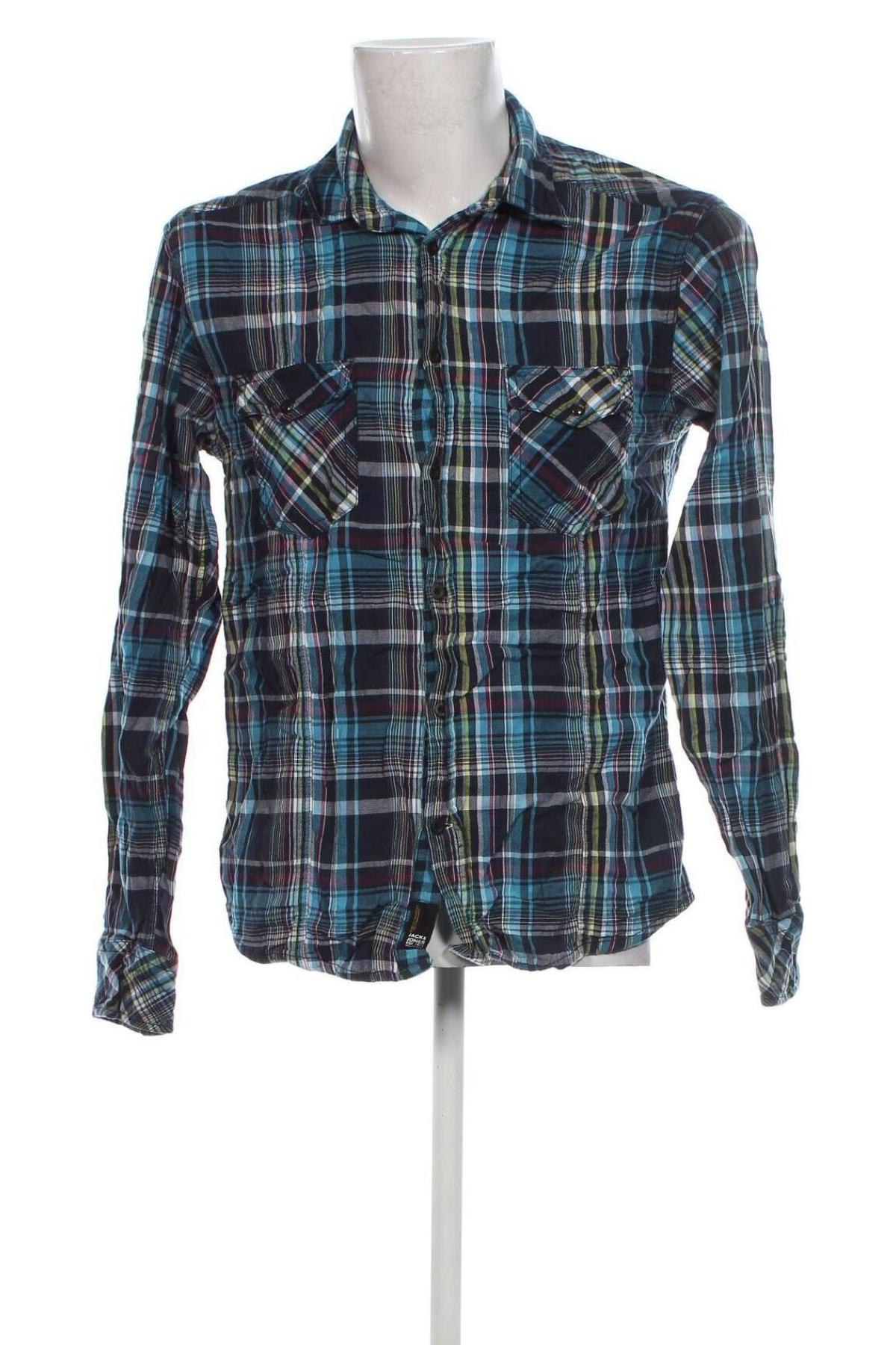 Pánská košile  Jack & Jones, Velikost L, Barva Modrá, Cena  229,00 Kč