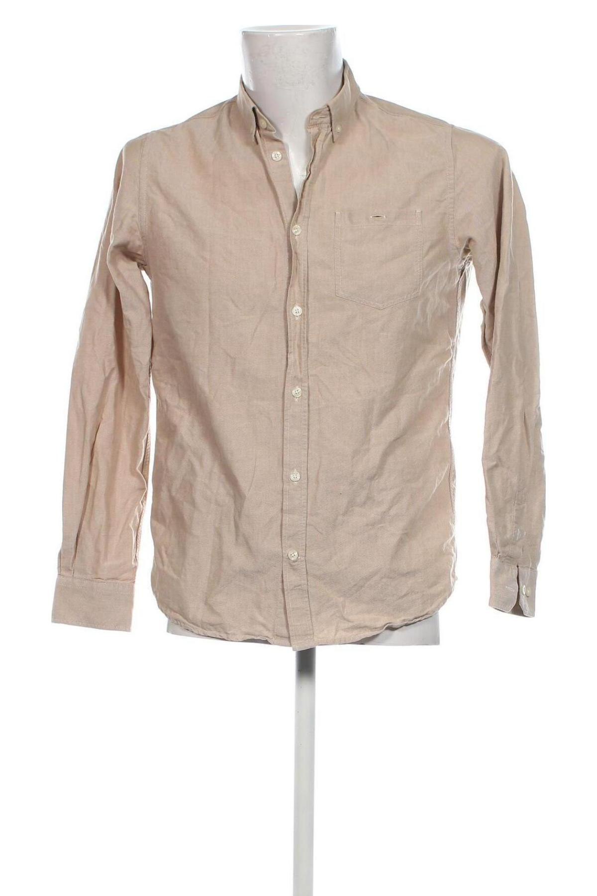 Herrenhemd Norse Projects, Größe M, Farbe Beige, Preis 24,99 €