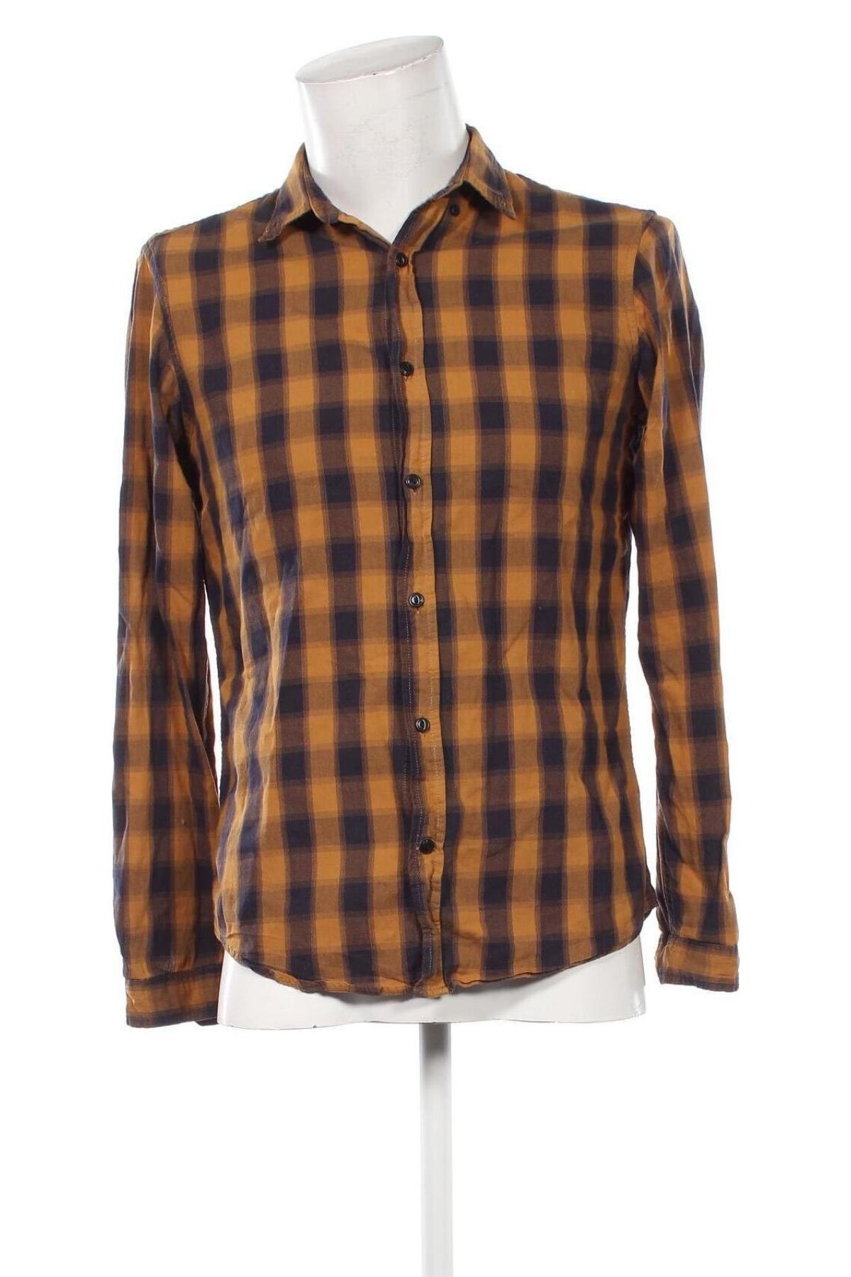 Herrenhemd Pull&Bear, Größe M, Farbe Mehrfarbig, Preis € 9,99