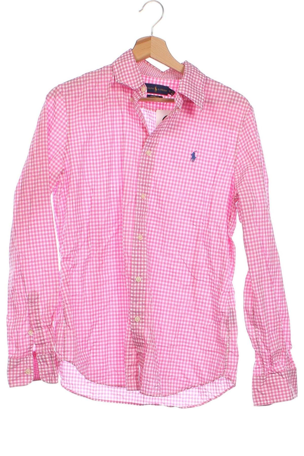 Herrenhemd Ralph Lauren, Größe M, Farbe Rosa, Preis 36,49 €