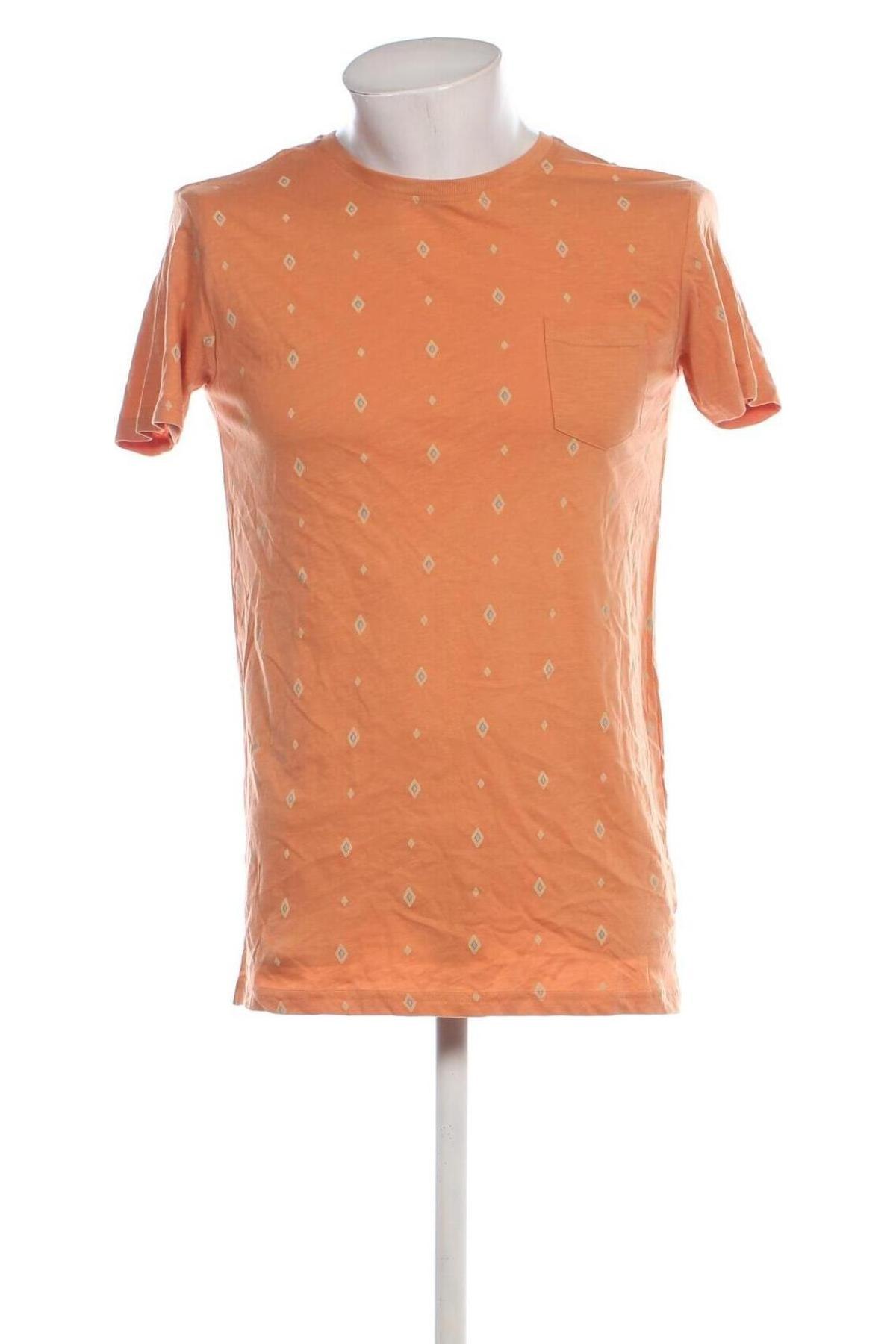 Herren T-Shirt, Größe M, Farbe Orange, Preis € 13,49