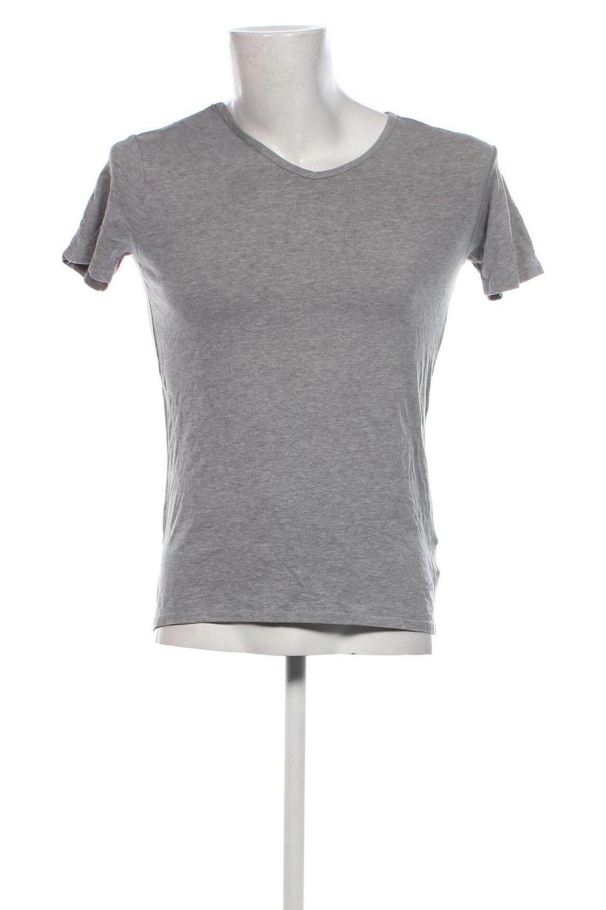 Herren T-Shirt, Größe S, Farbe Grau, Preis 8,49 €