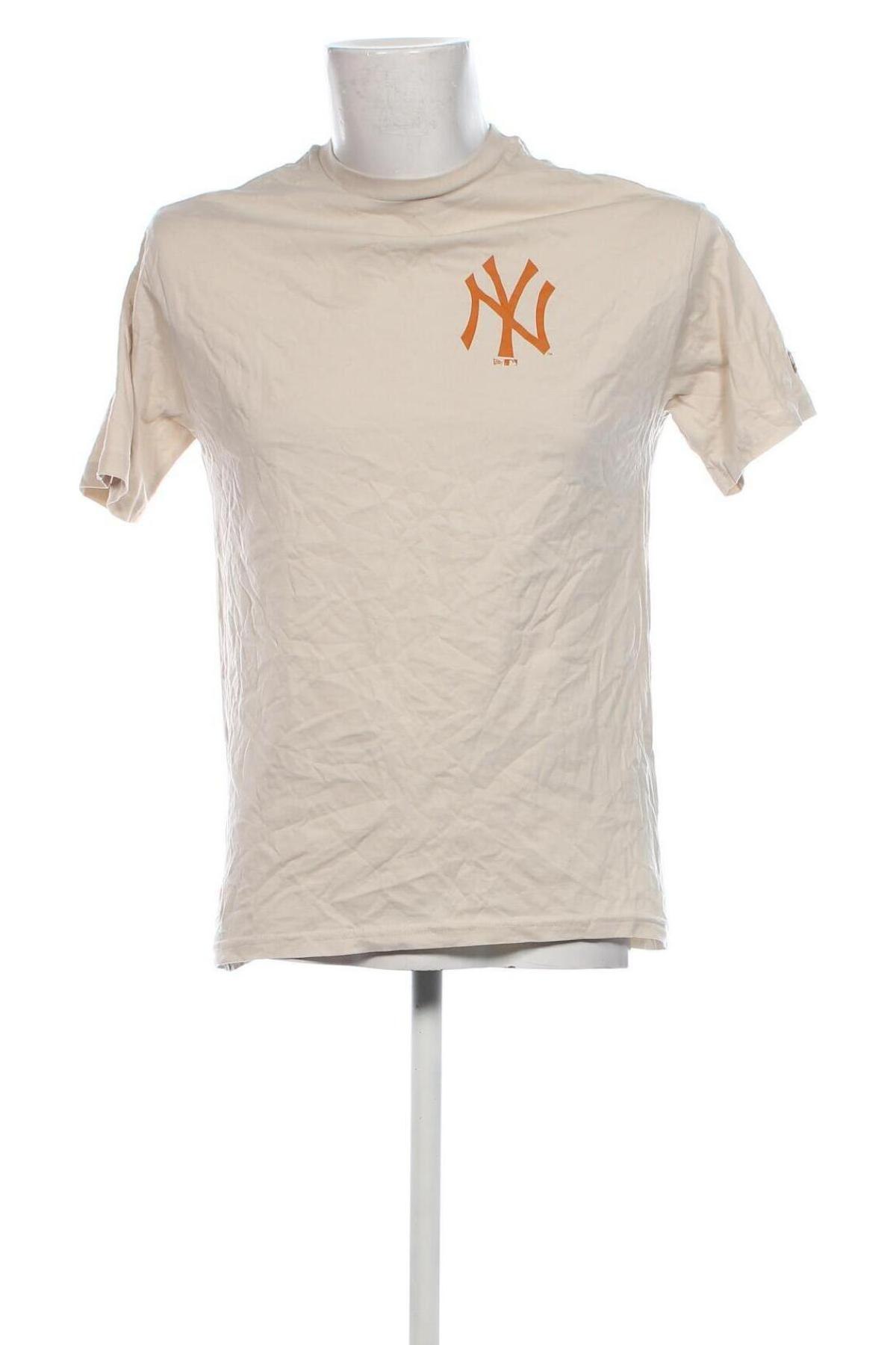 Herren T-Shirt, Größe XS, Farbe Beige, Preis 5,99 €