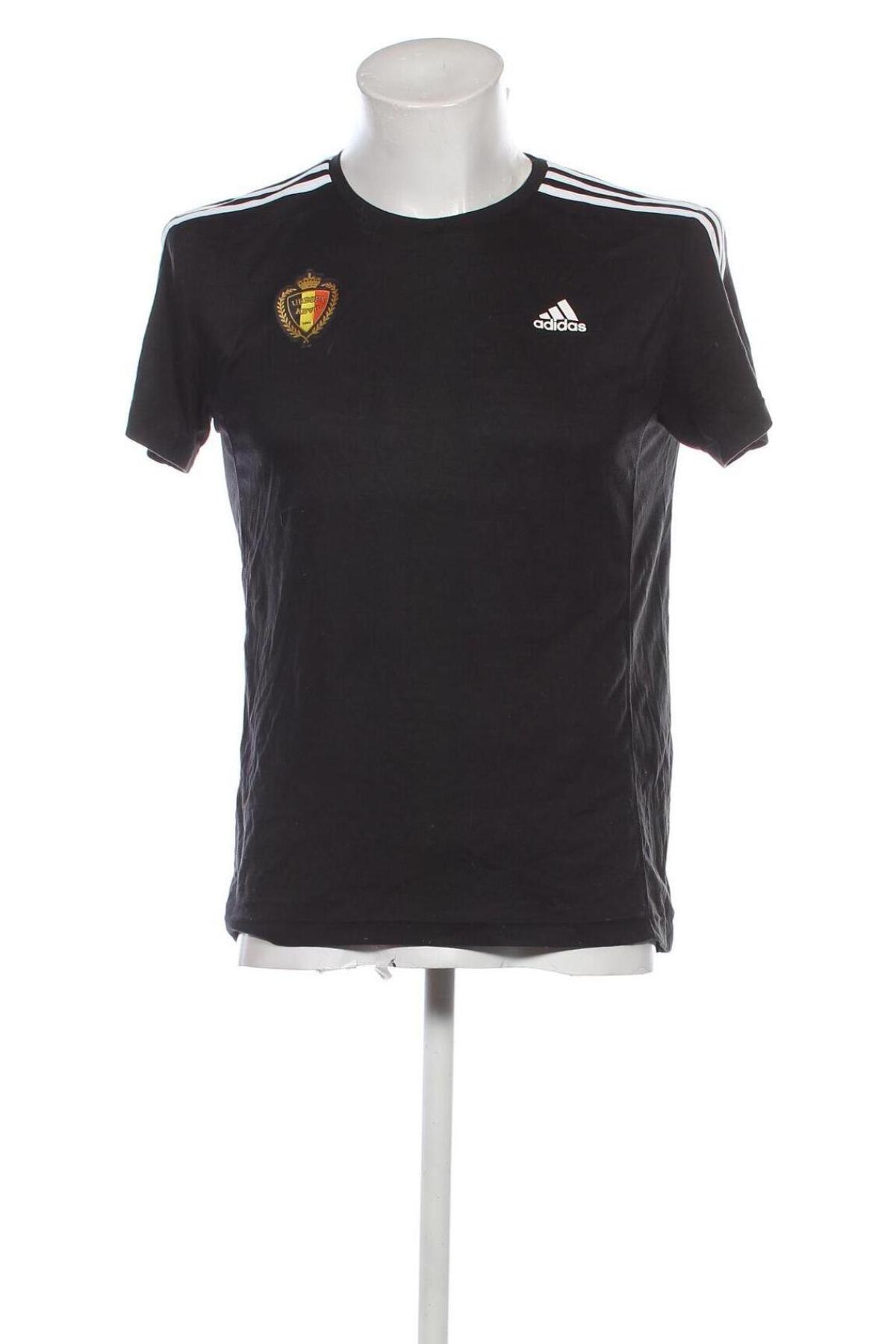 Tricou de bărbați Adidas, Mărime M, Culoare Negru, Preț 80,99 Lei