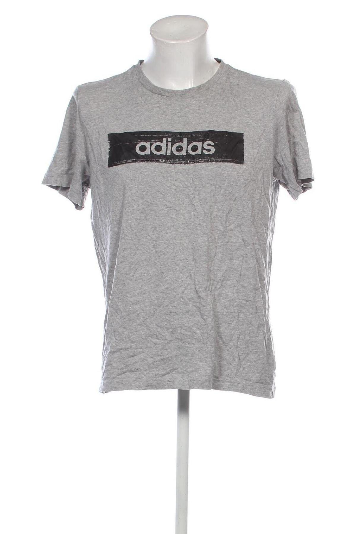 Pánske tričko  Adidas, Veľkosť L, Farba Sivá, Cena  14,95 €