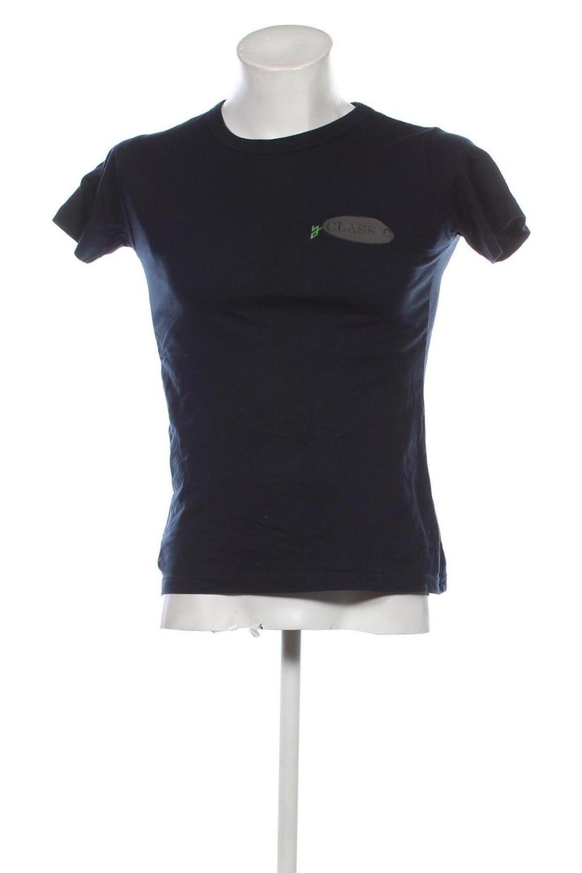 Herren T-Shirt Best Connections, Größe L, Farbe Blau, Preis € 9,99