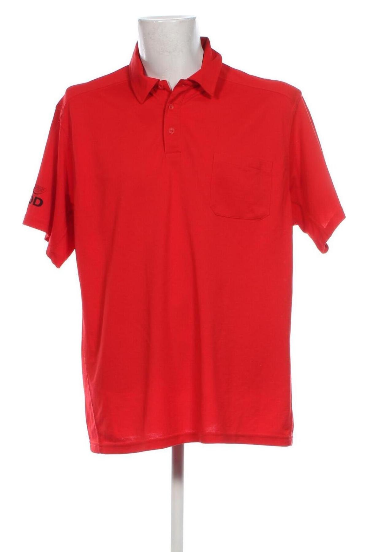 Herren T-Shirt Best Connections, Größe 3XL, Farbe Rot, Preis 8,49 €