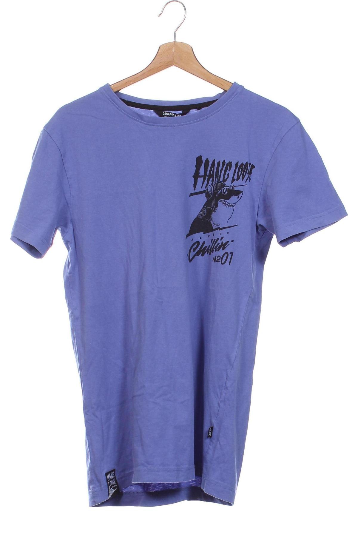 Herren T-Shirt Cropp, Größe XS, Farbe Blau, Preis € 7,62