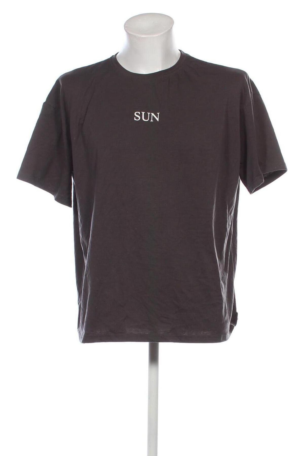 Herren T-Shirt DAZY, Größe L, Farbe Grau, Preis € 9,99