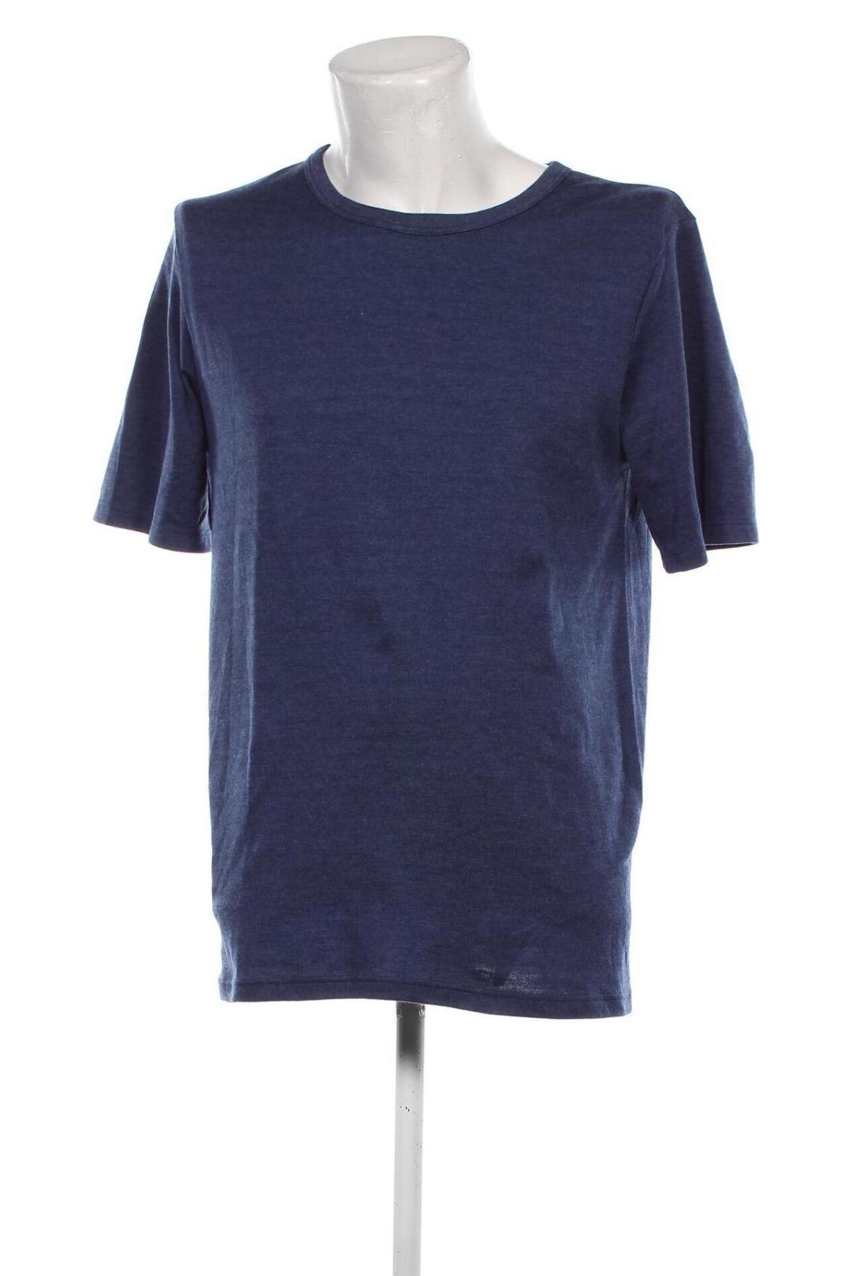 Herren T-Shirt Damart, Größe XL, Farbe Blau, Preis € 10,99