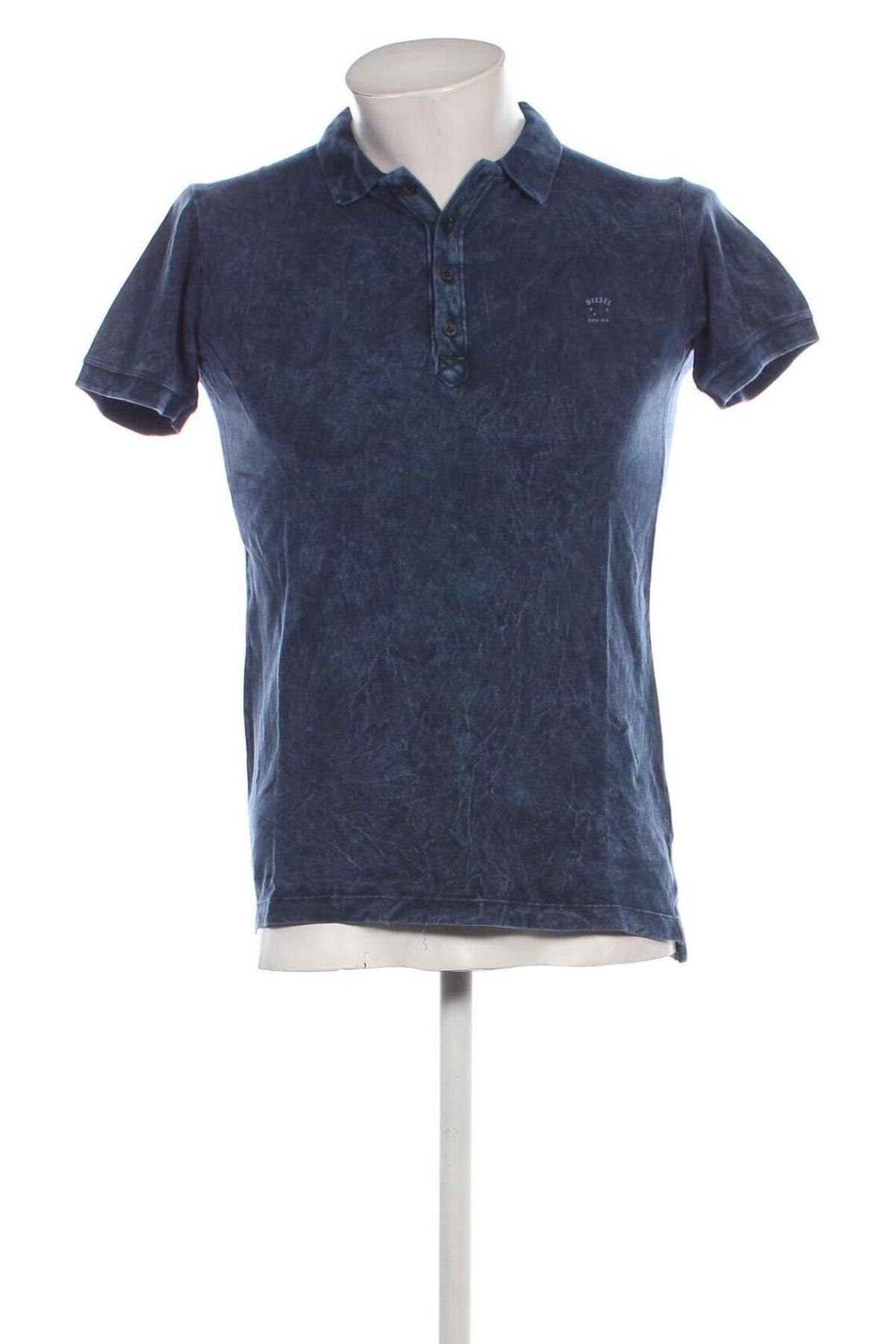 Herren T-Shirt Diesel, Größe M, Farbe Blau, Preis € 33,40