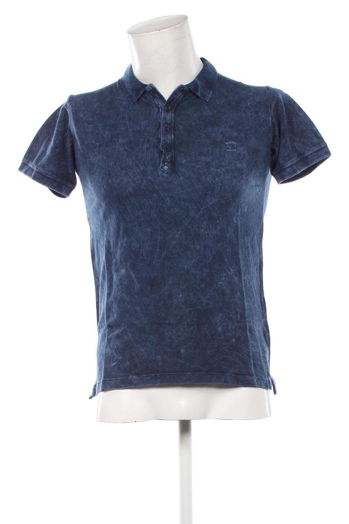 Herren T-Shirt Diesel, Größe M, Farbe Blau, Preis € 45,26