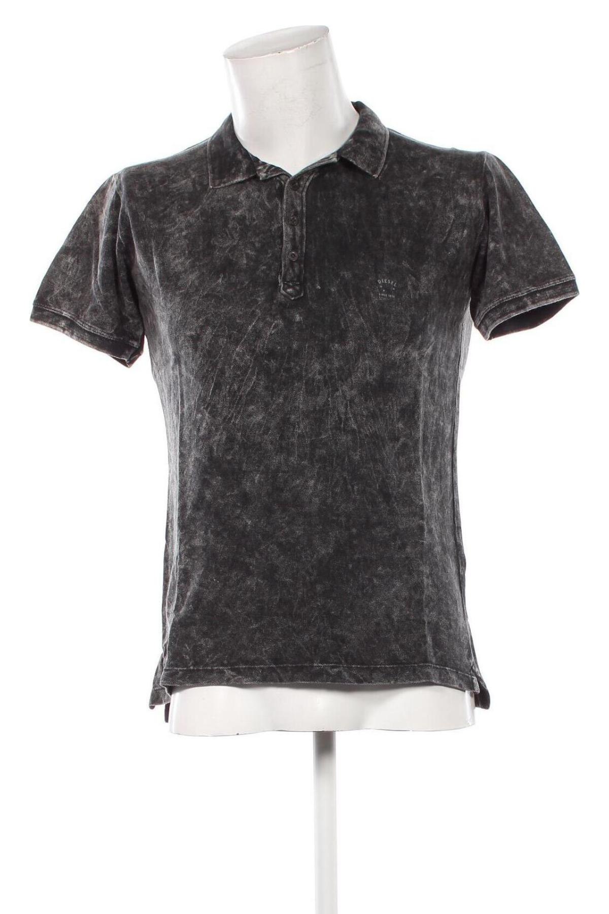 Herren T-Shirt Diesel, Größe L, Farbe Grau, Preis € 41,42