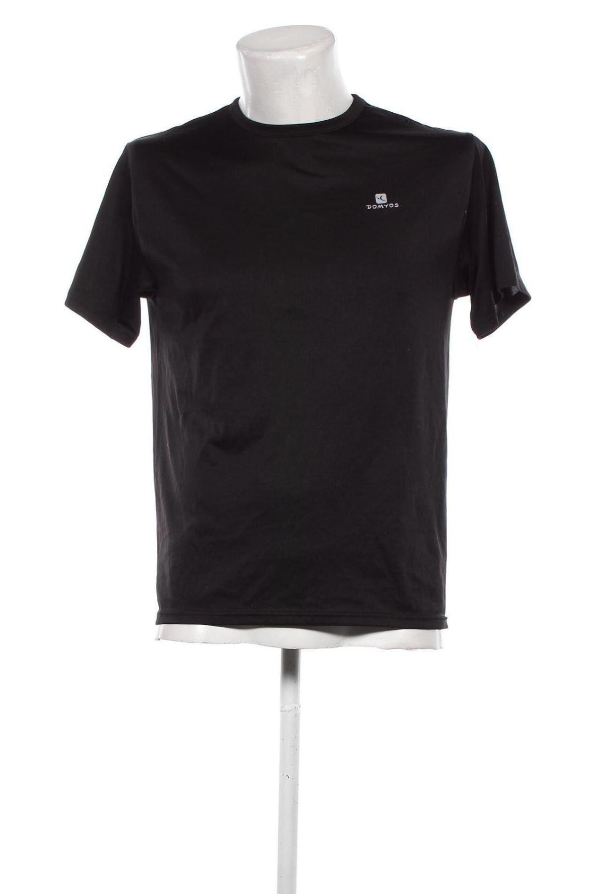 Ανδρικό t-shirt Domyos, Μέγεθος M, Χρώμα Μαύρο, Τιμή 7,99 €