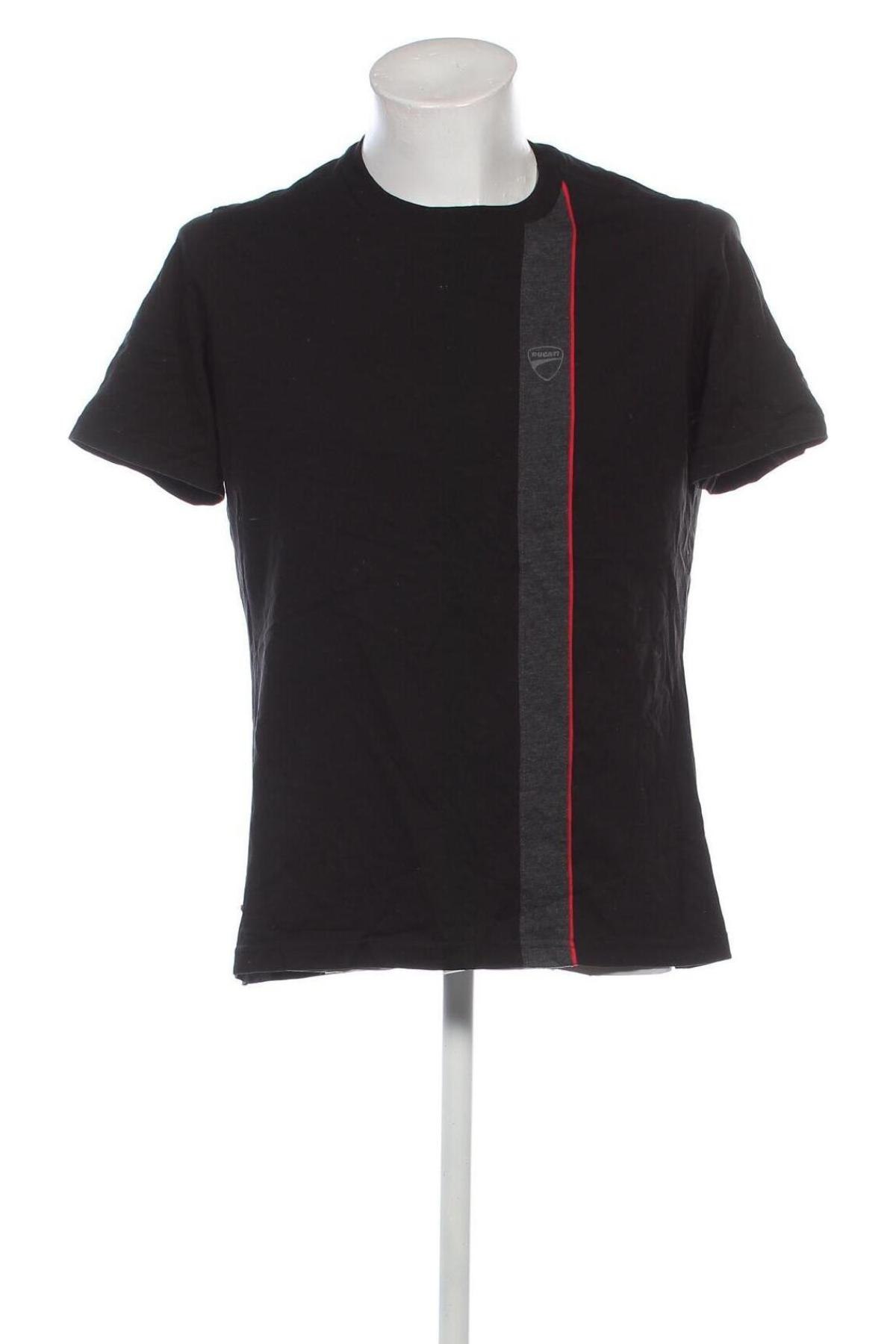 Tricou de bărbați Ducati, Mărime M, Culoare Negru, Preț 94,99 Lei