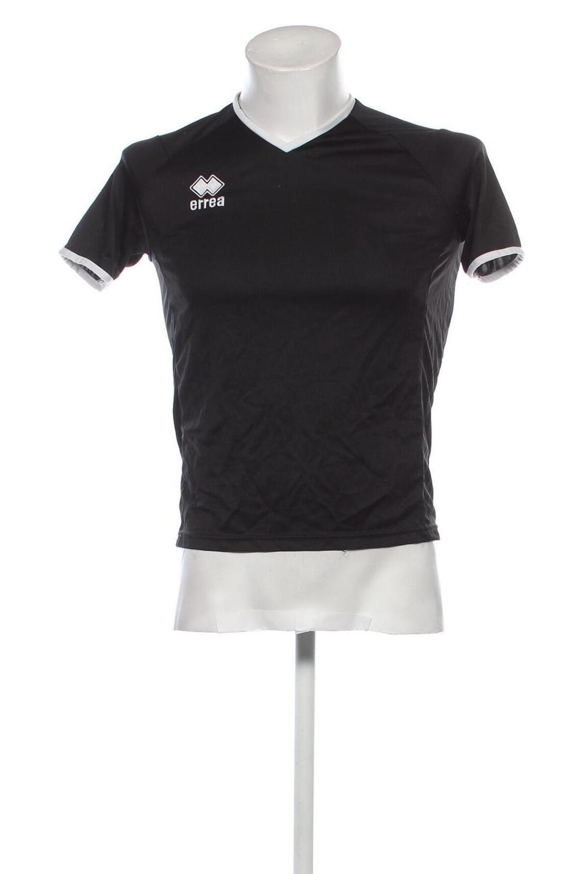 Herren T-Shirt Errea, Größe XS, Farbe Schwarz, Preis € 5,49