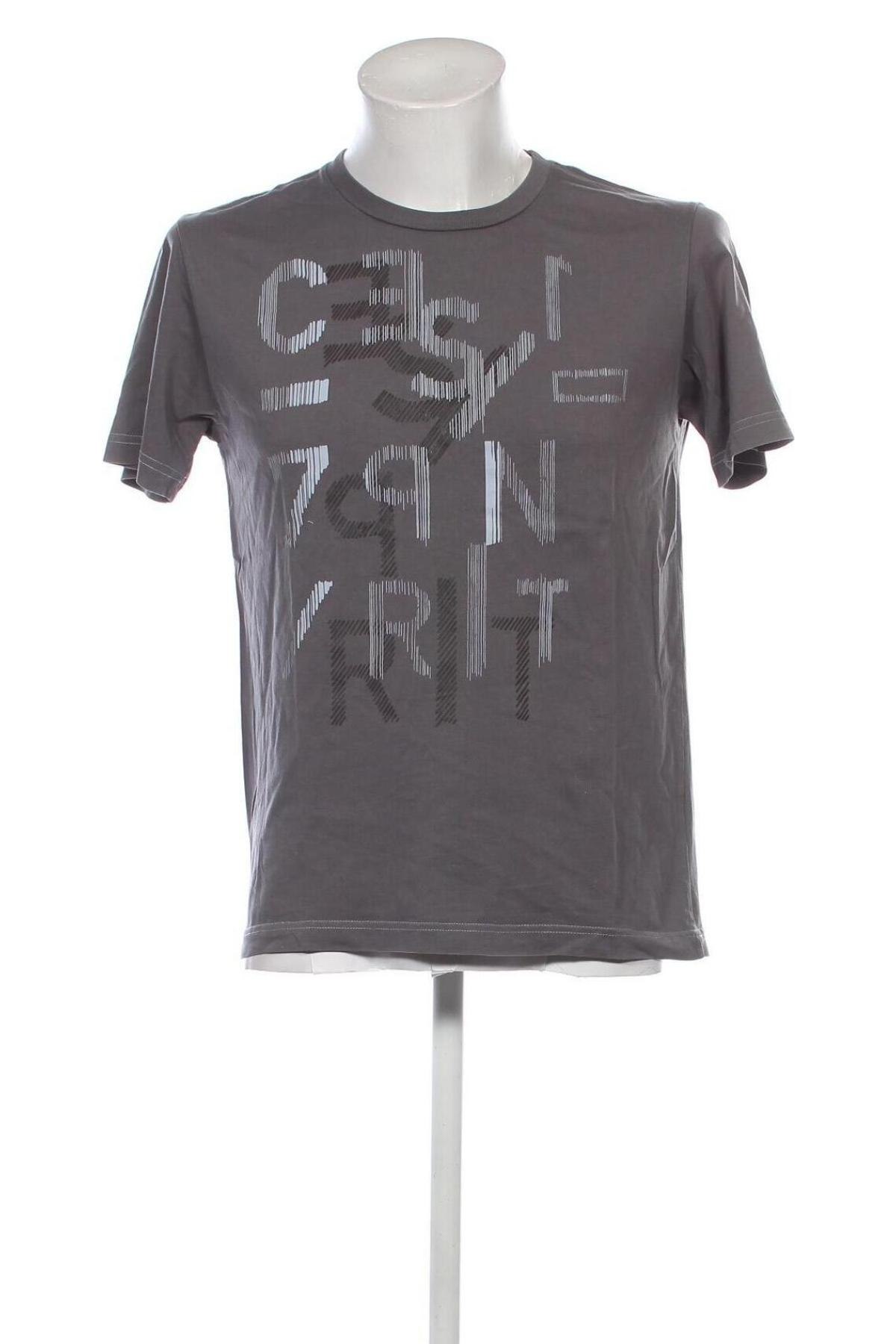 Ανδρικό t-shirt Esprit, Μέγεθος L, Χρώμα Γκρί, Τιμή 15,00 €