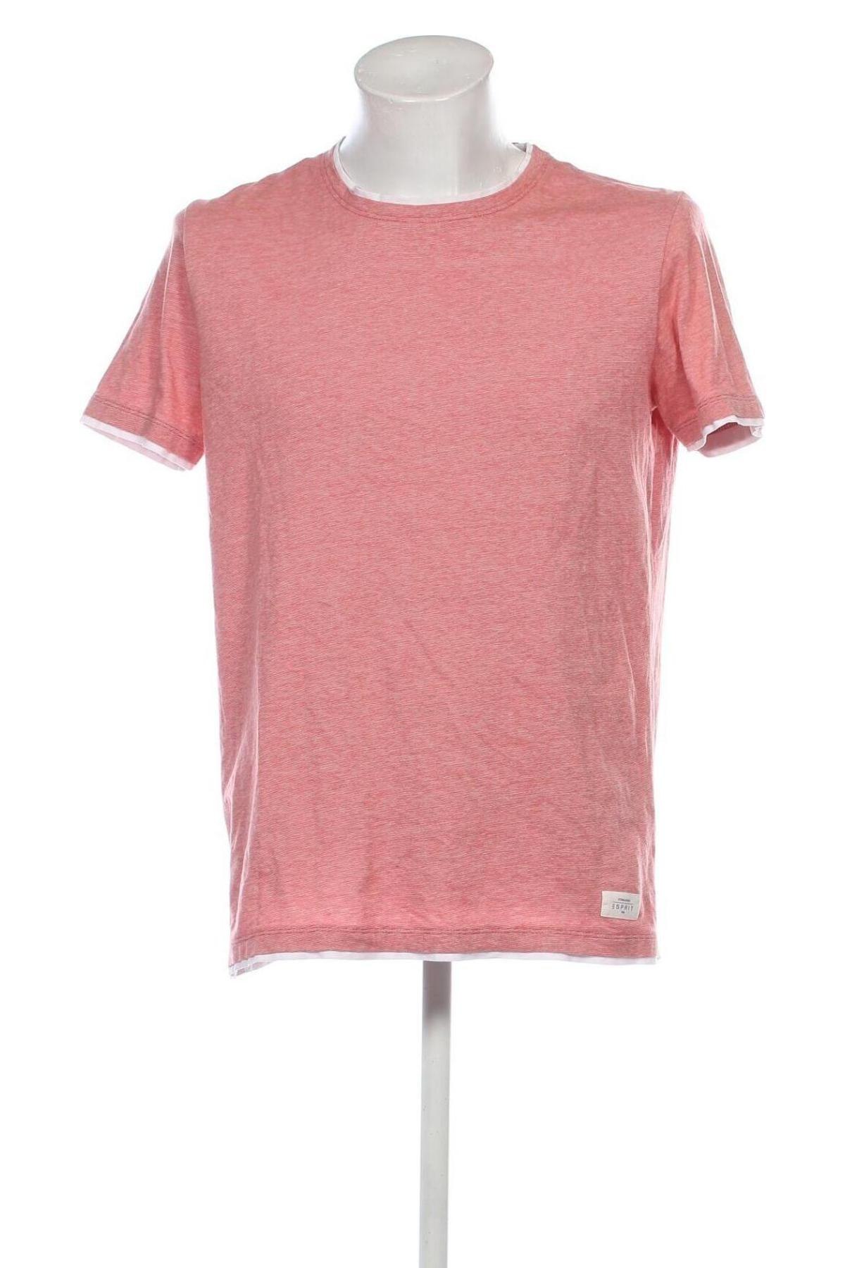 Herren T-Shirt Esprit, Größe L, Farbe Rosa, Preis 15,00 €