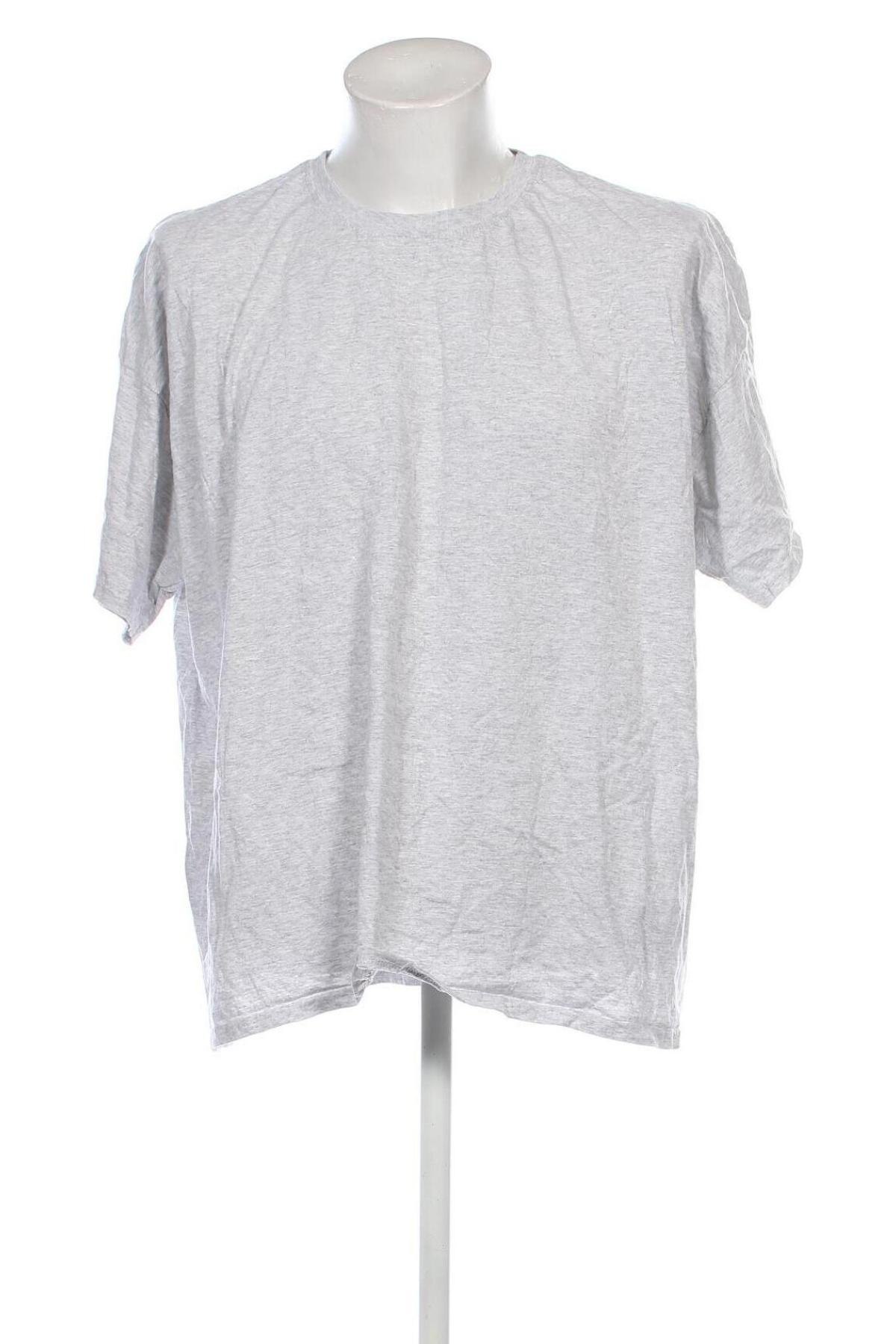 Ανδρικό t-shirt Fruit Of The Loom, Μέγεθος 3XL, Χρώμα Γκρί, Τιμή 7,49 €