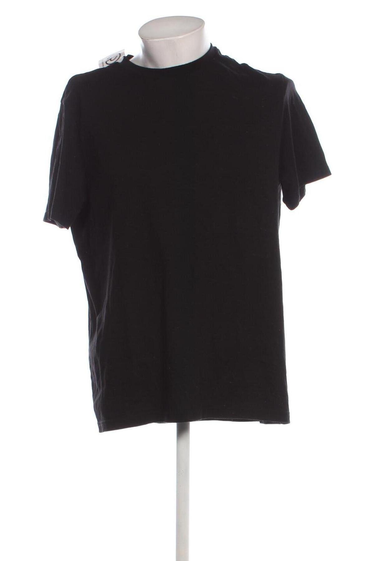 Tricou de bărbați H&M, Mărime XL, Culoare Negru, Preț 144,99 Lei