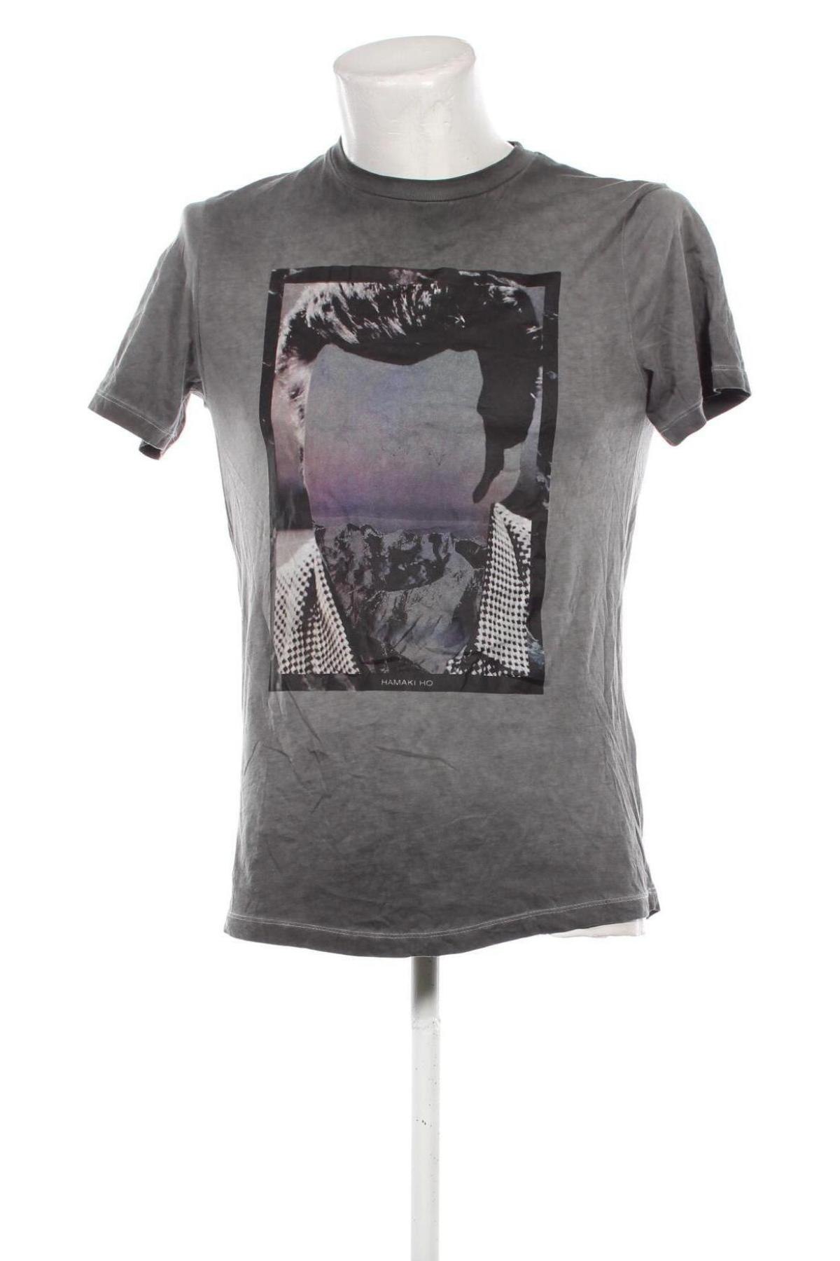 Herren T-Shirt Hamaki-Ho, Größe M, Farbe Grau, Preis € 11,99