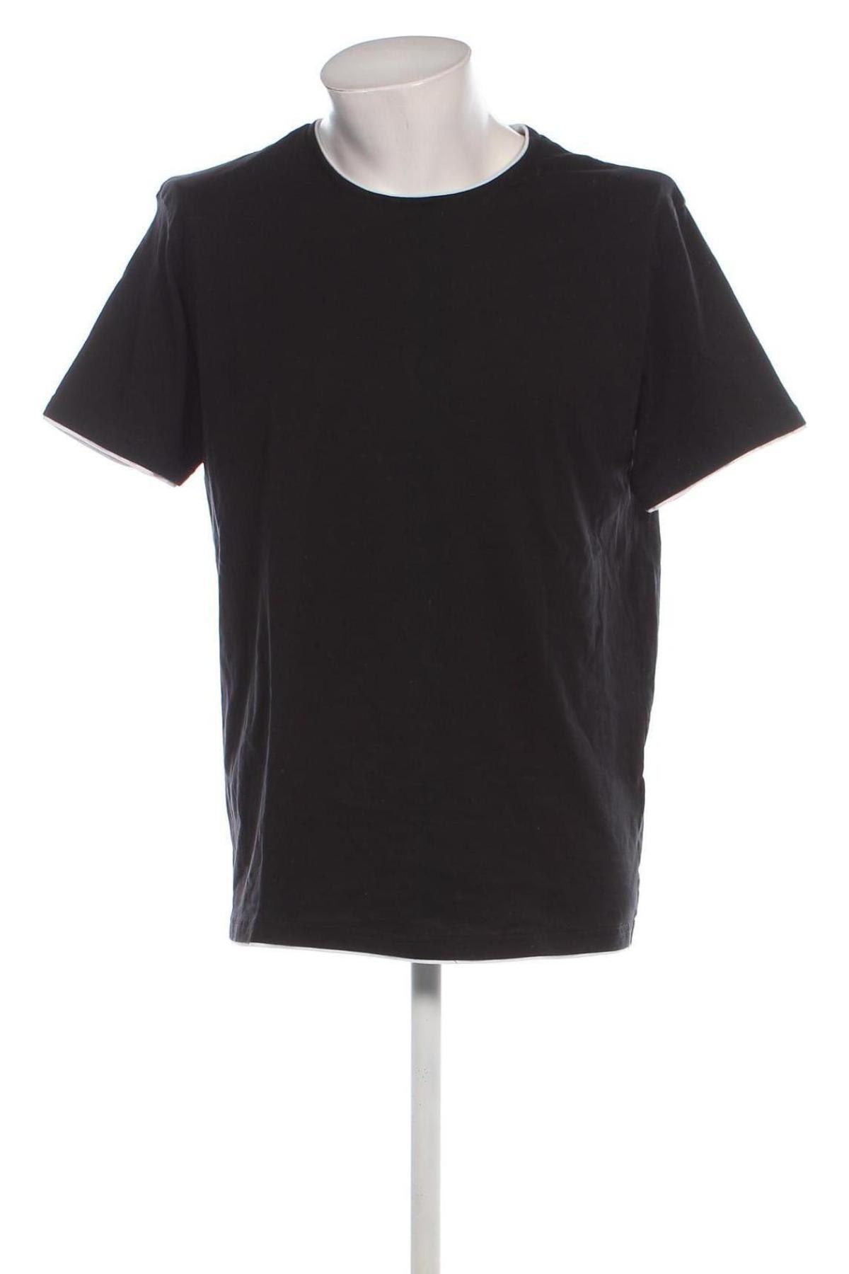 Ανδρικό t-shirt Identic, Μέγεθος XL, Χρώμα Μαύρο, Τιμή 6,49 €