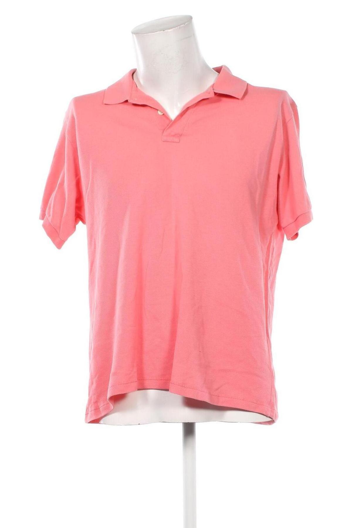 Ανδρικό t-shirt J.Crew, Μέγεθος L, Χρώμα Ρόζ , Τιμή 18,49 €