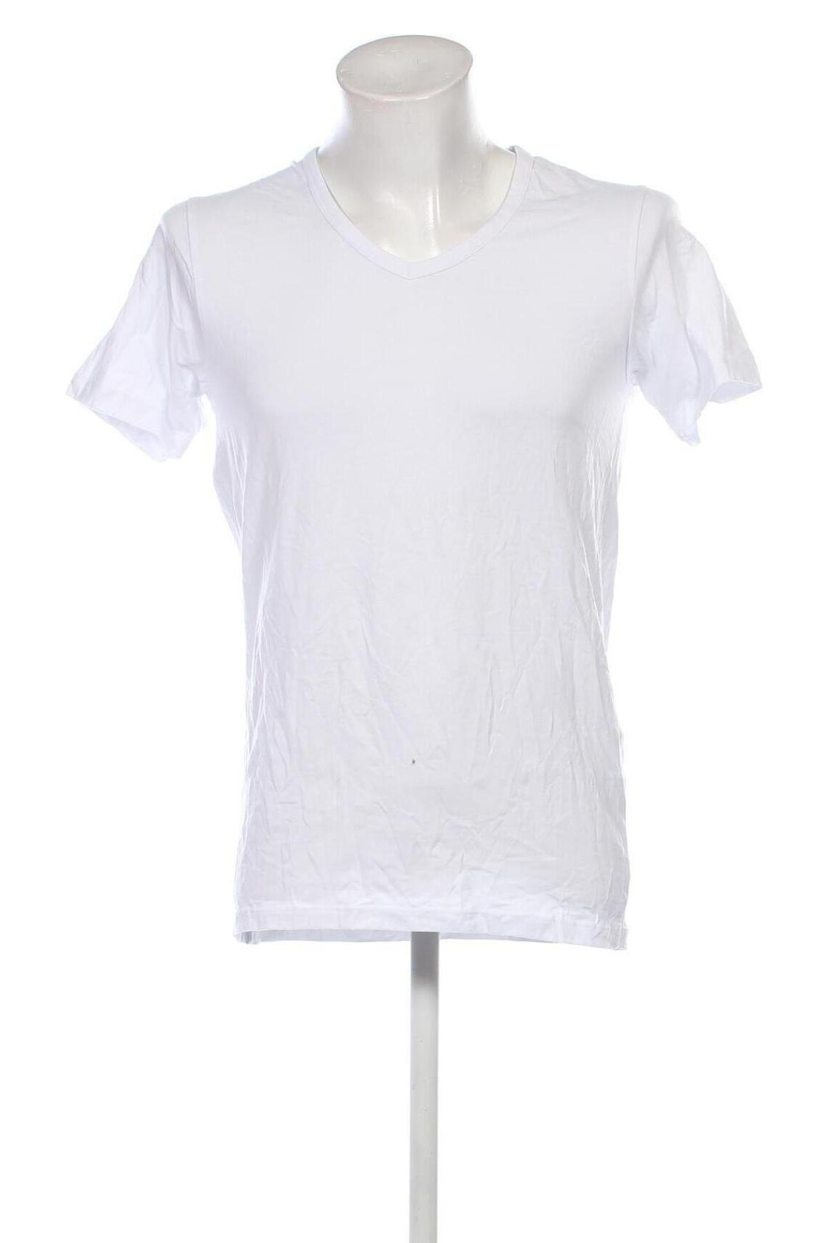 Ανδρικό t-shirt Jack & Jones, Μέγεθος L, Χρώμα Λευκό, Τιμή 11,49 €