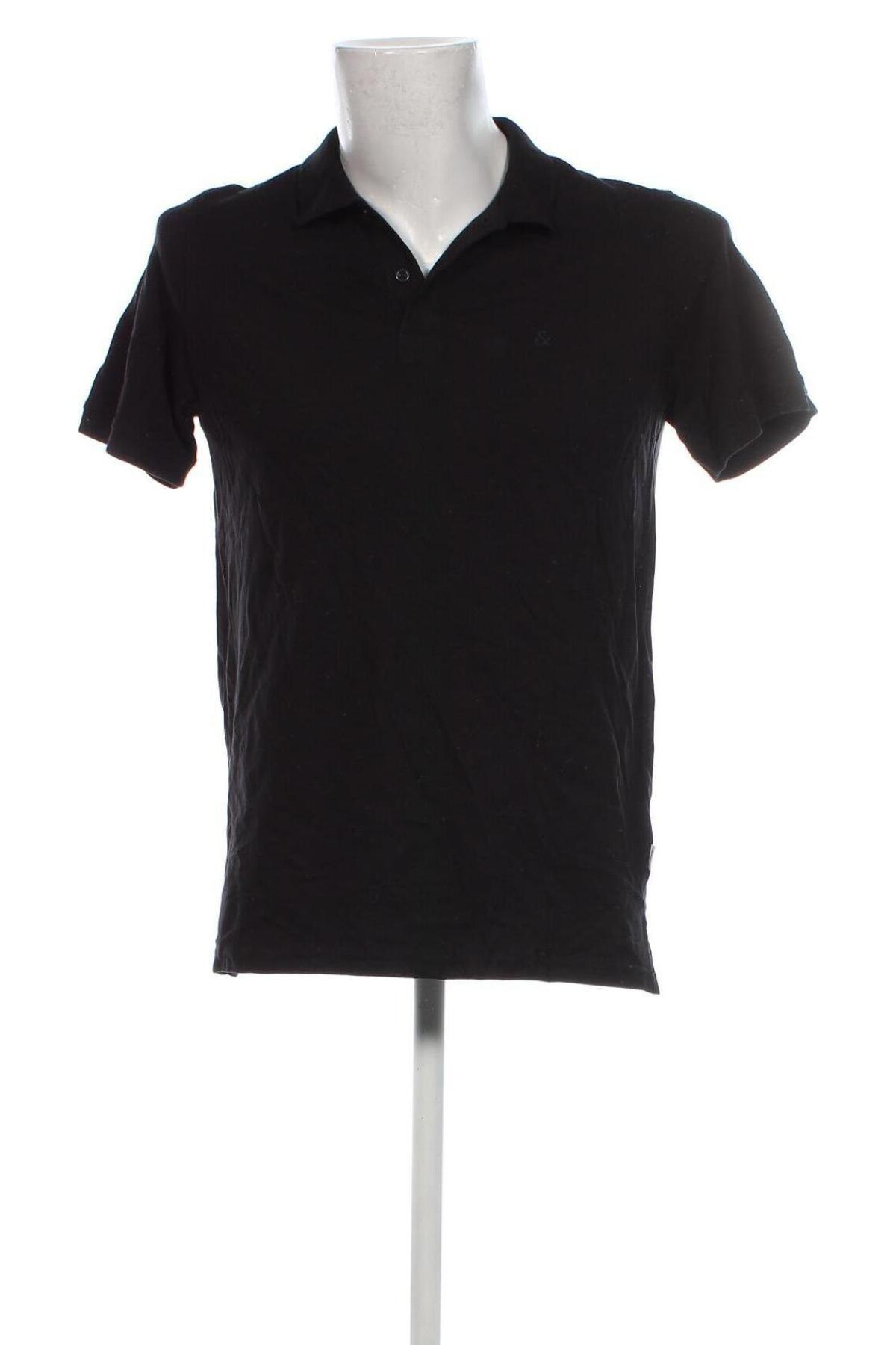 Tricou de bărbați Jack & Jones, Mărime M, Culoare Negru, Preț 109,99 Lei