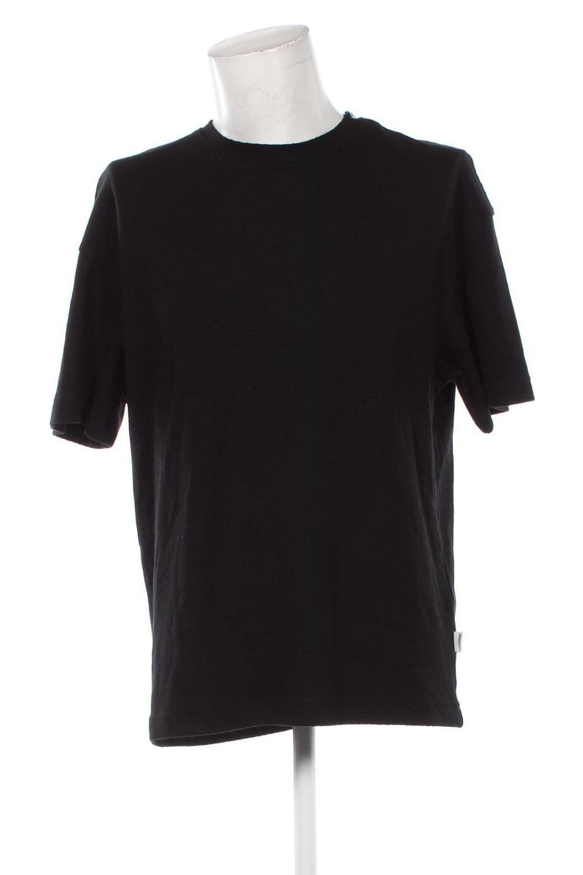 Herren T-Shirt Jack & Jones, Größe L, Farbe Schwarz, Preis € 13,99