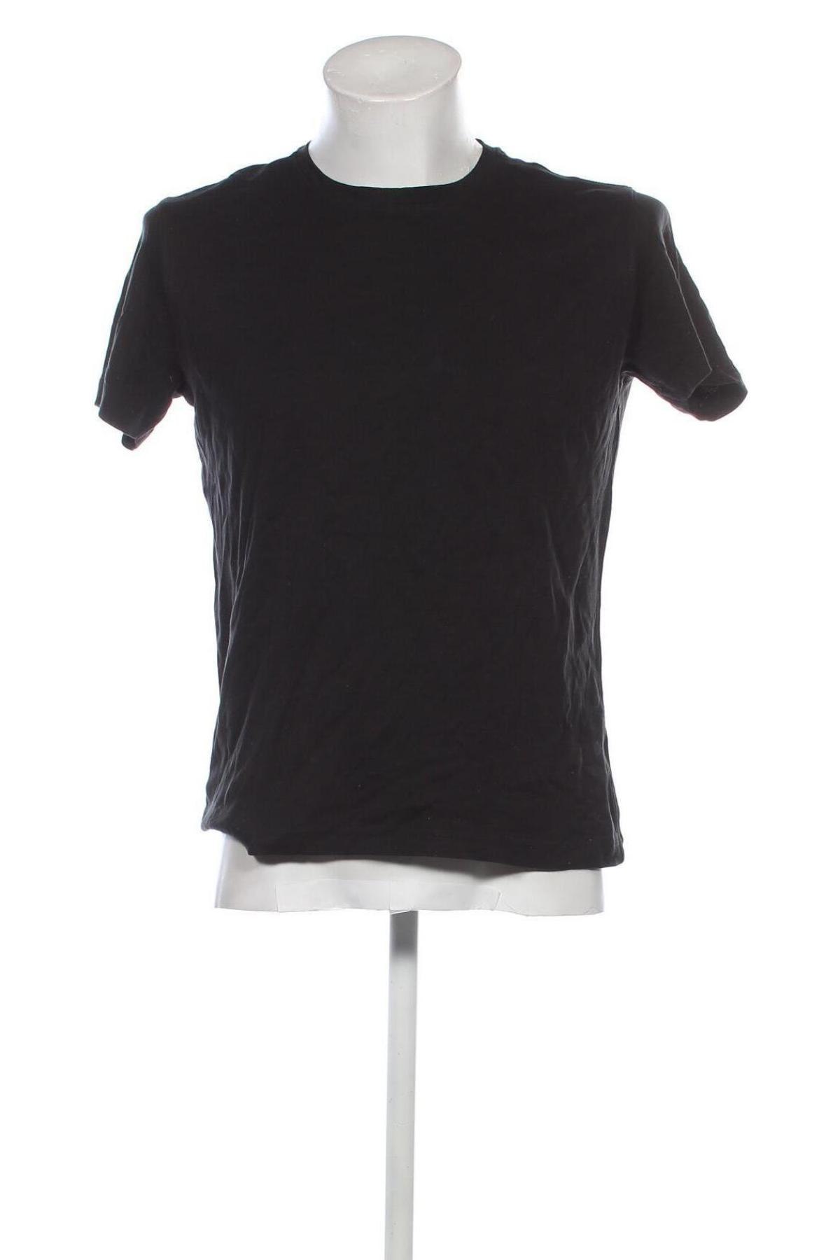 Tricou de bărbați Jbc, Mărime M, Culoare Negru, Preț 37,99 Lei