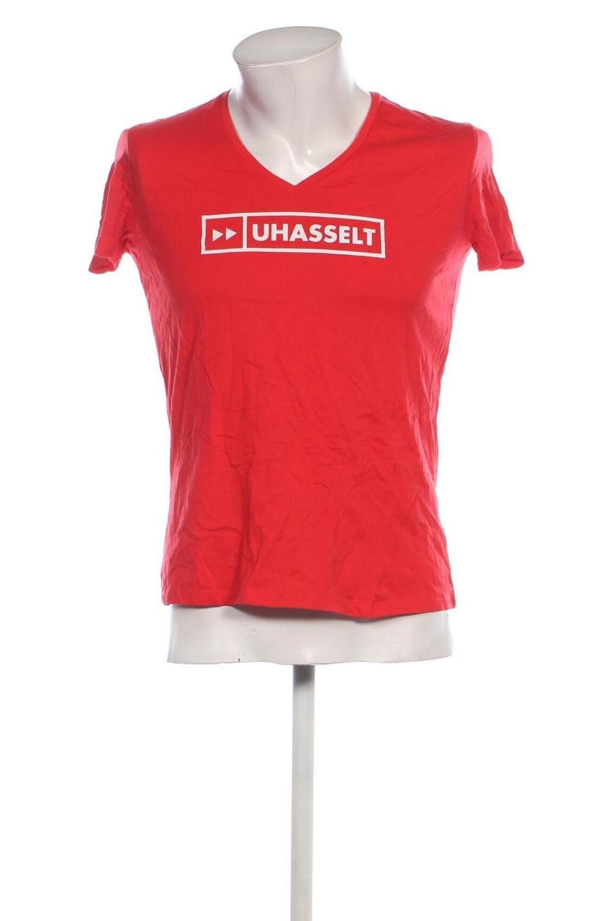 Herren T-Shirt Kariban, Größe XL, Farbe Rot, Preis € 11,99