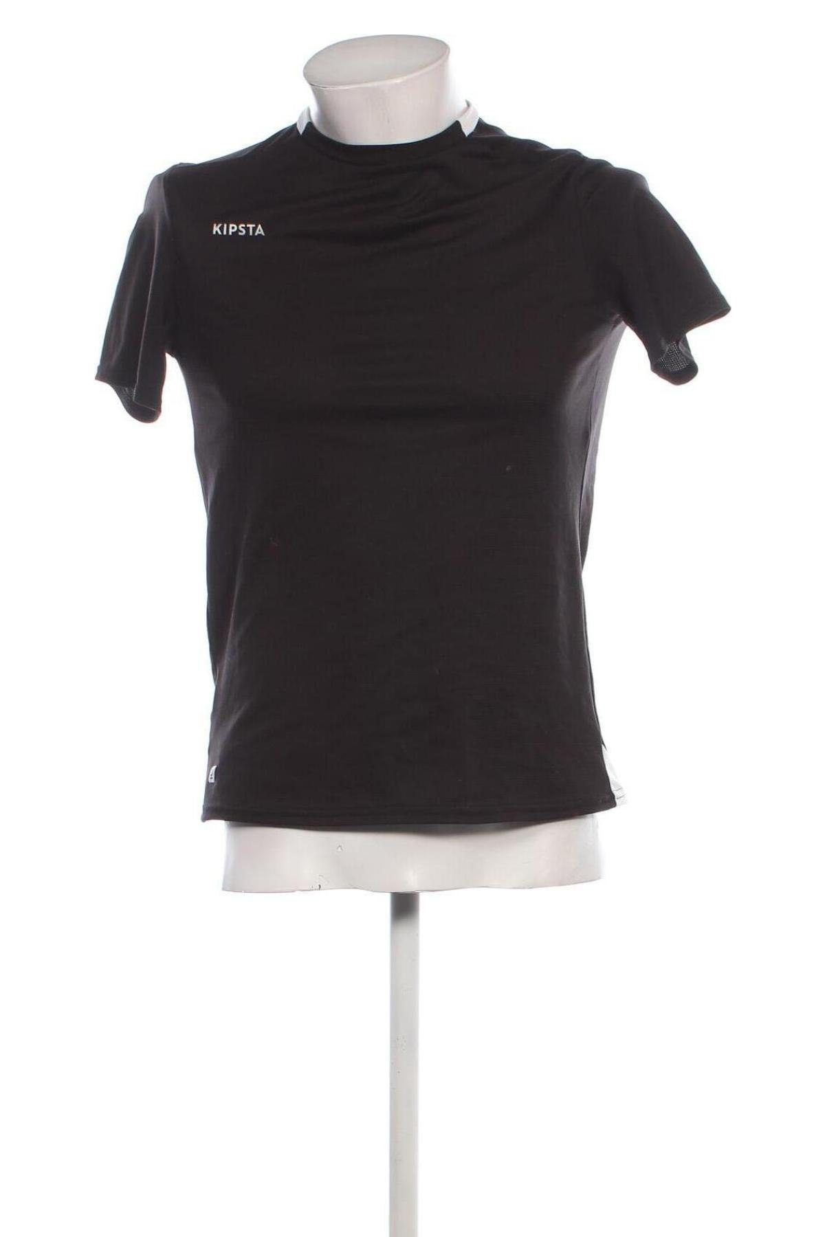 Ανδρικό t-shirt Kipsta, Μέγεθος S, Χρώμα Μαύρο, Τιμή 5,99 €