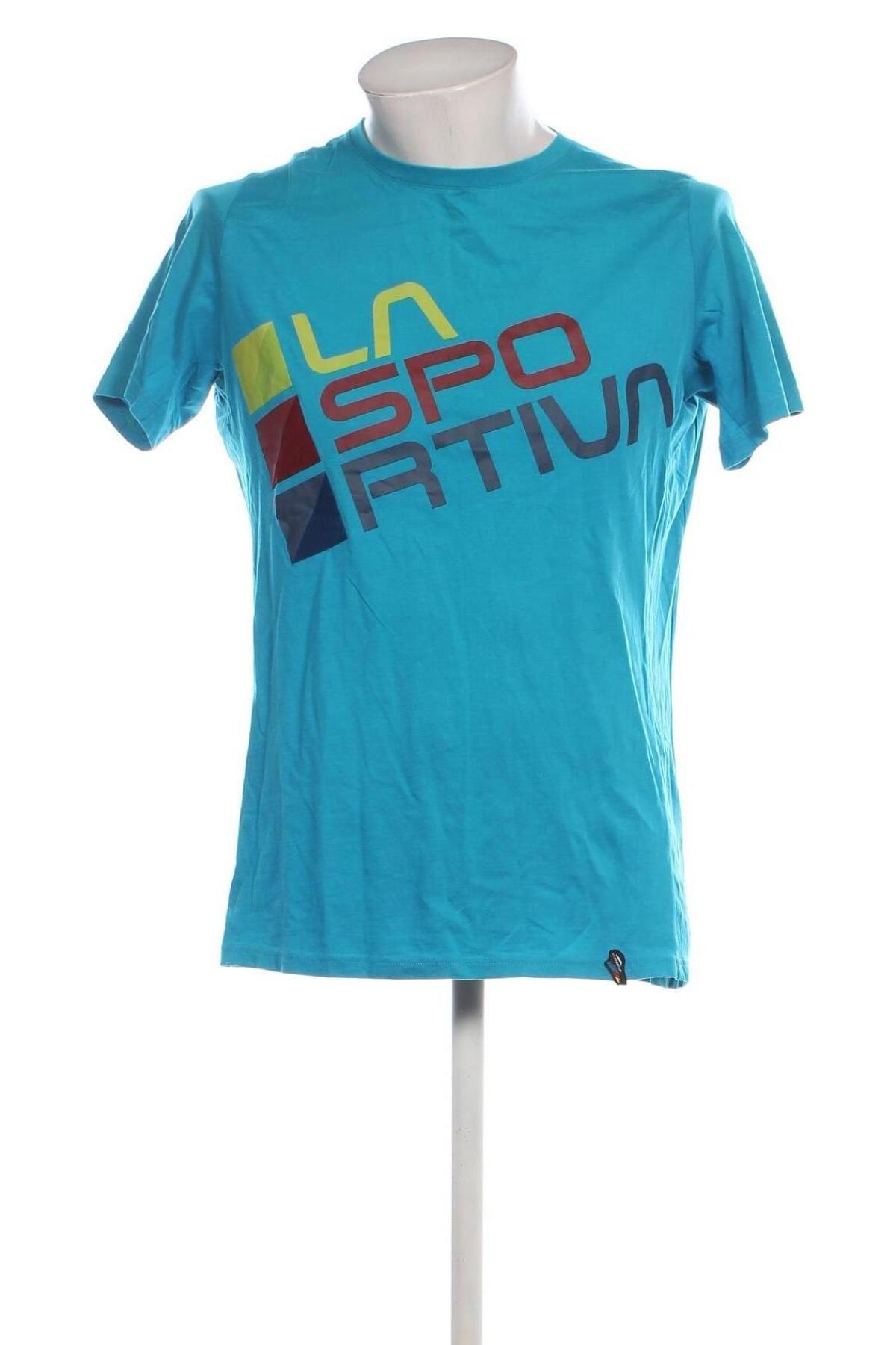 Herren T-Shirt La Sportiva, Größe L, Farbe Blau, Preis € 46,54