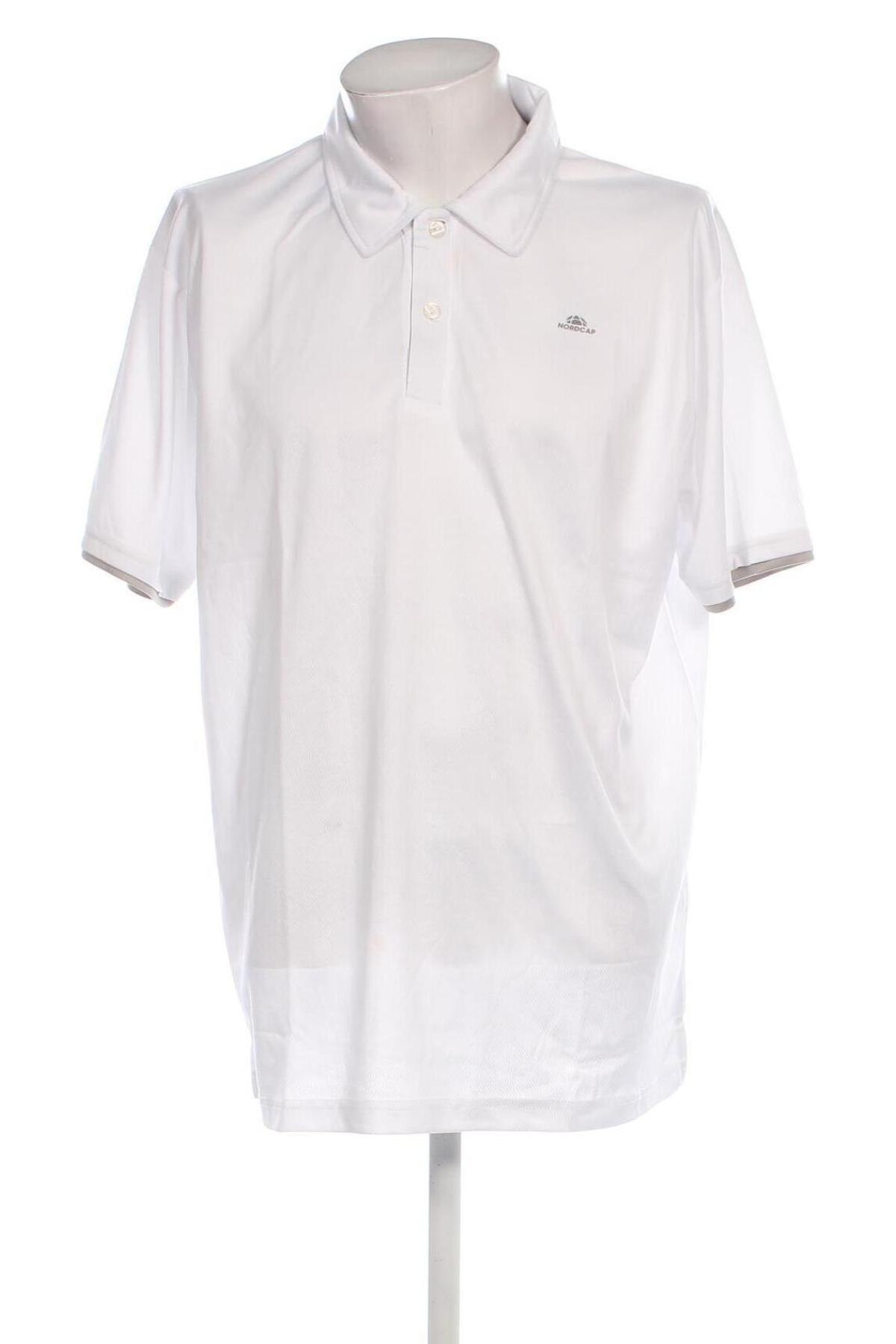 Ανδρικό t-shirt Nordcap, Μέγεθος 3XL, Χρώμα Λευκό, Τιμή 21,99 €