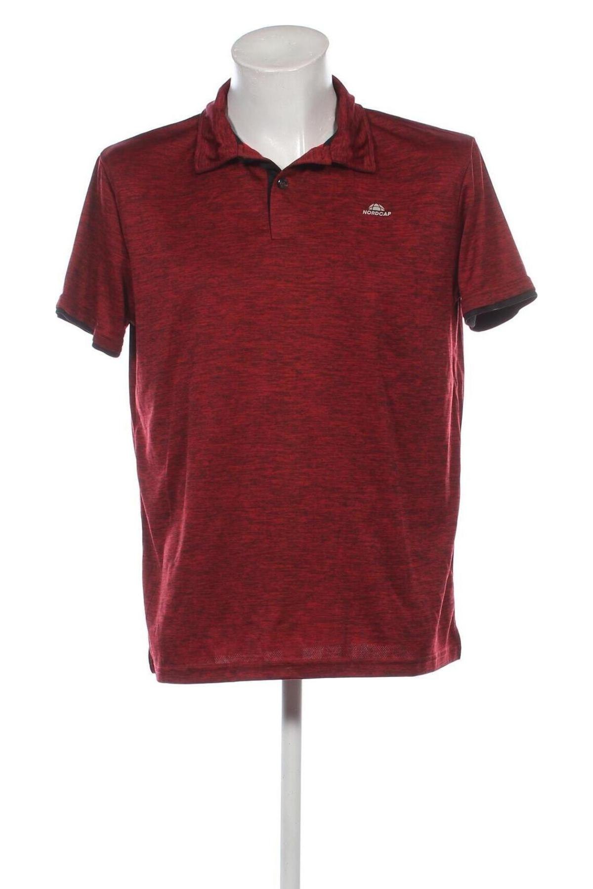 Herren T-Shirt Nordcap, Größe XXL, Farbe Rot, Preis 11,49 €