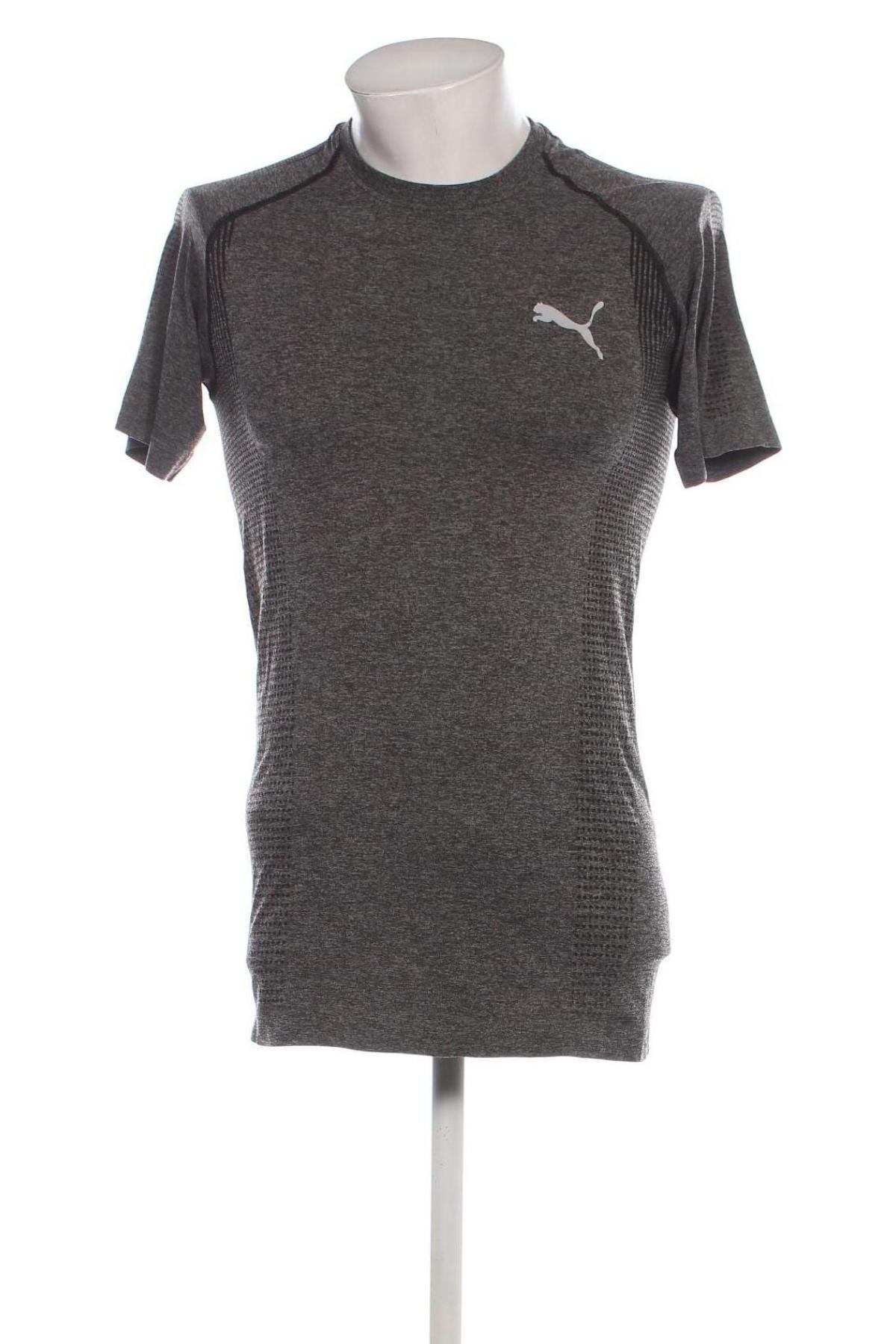 Ανδρικό t-shirt PUMA, Μέγεθος M, Χρώμα Γκρί, Τιμή 7,99 €