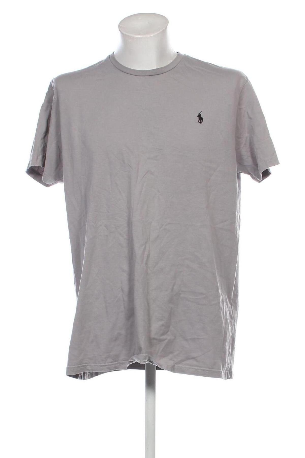 Herren T-Shirt Polo By Ralph Lauren, Größe 3XL, Farbe Grau, Preis € 38,99