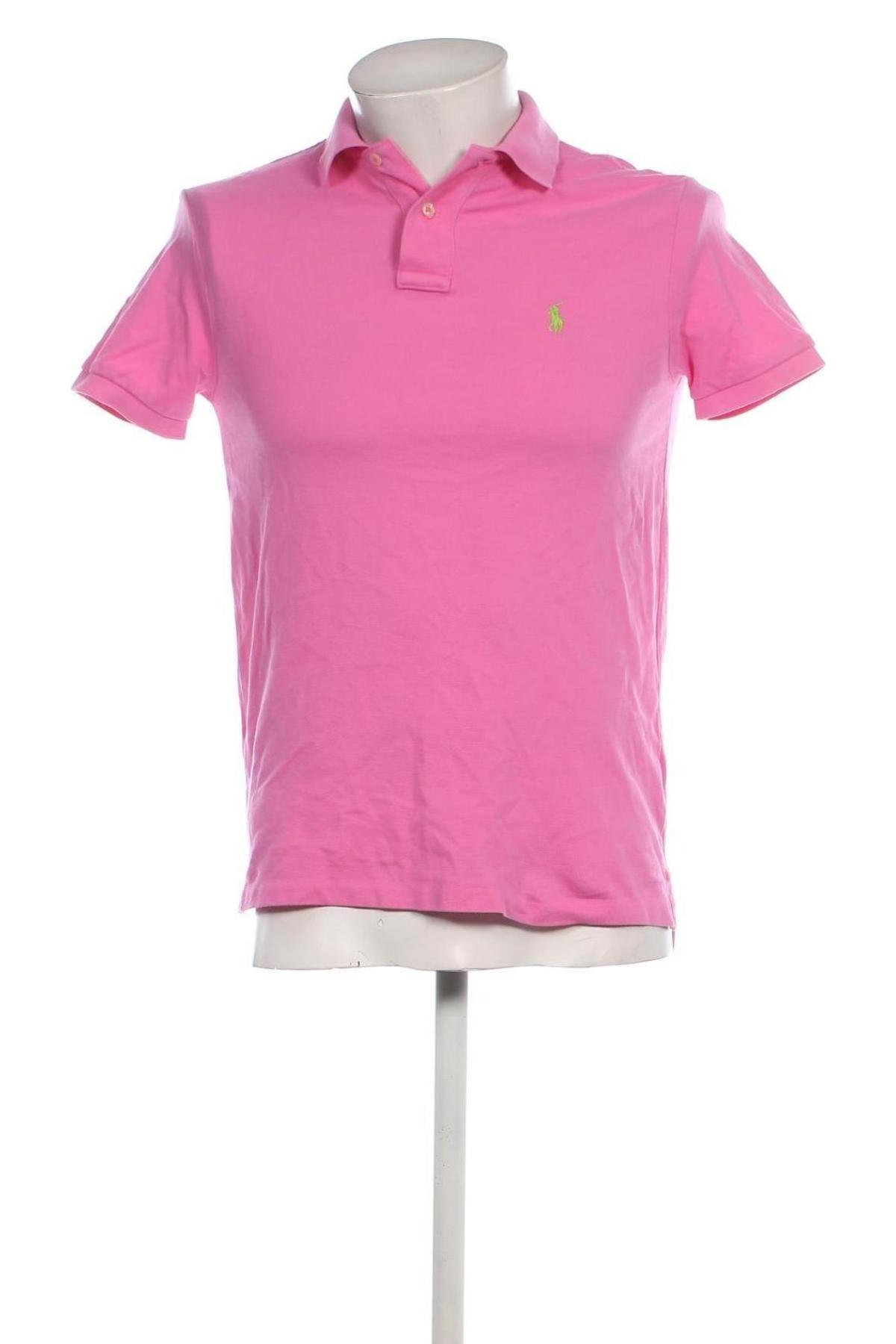 Herren T-Shirt Polo By Ralph Lauren, Größe S, Farbe Rosa, Preis 44,49 €