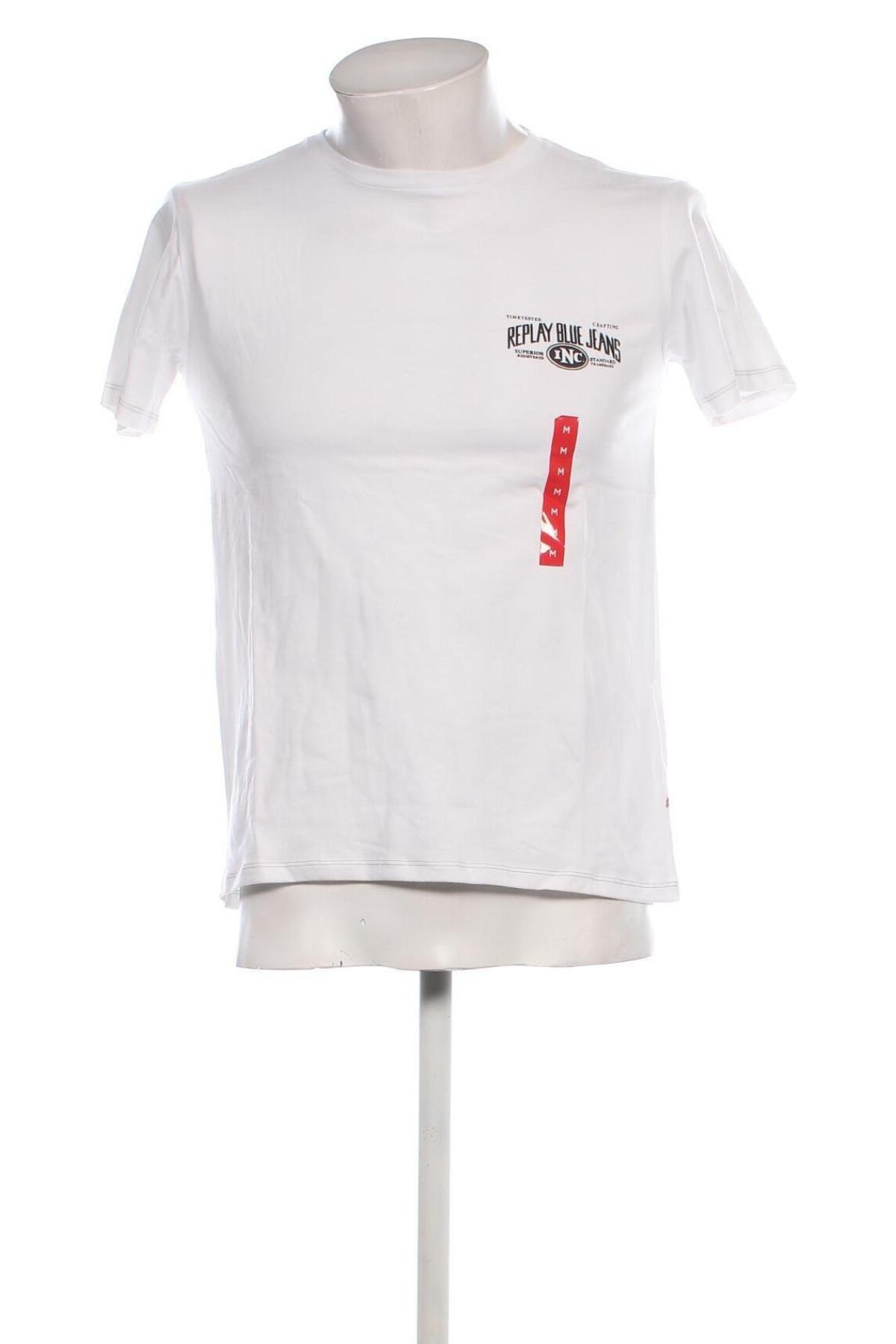 Herren T-Shirt Replay, Größe M, Farbe Mehrfarbig, Preis € 28,99