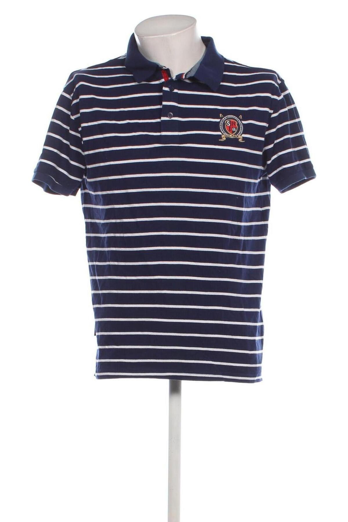 Tricou de bărbați Scuola Nautica Italiana, Mărime XL, Culoare Albastru, Preț 27,99 Lei