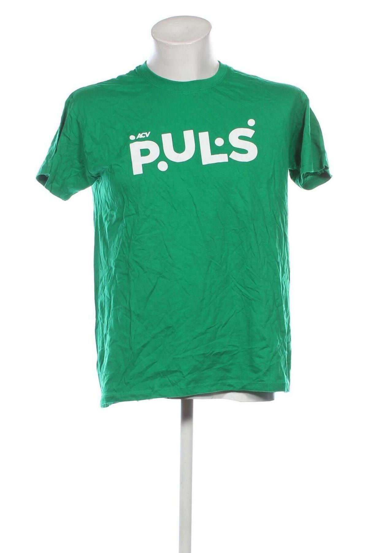 Tricou de bărbați Sol's, Mărime M, Culoare Verde, Preț 40,99 Lei