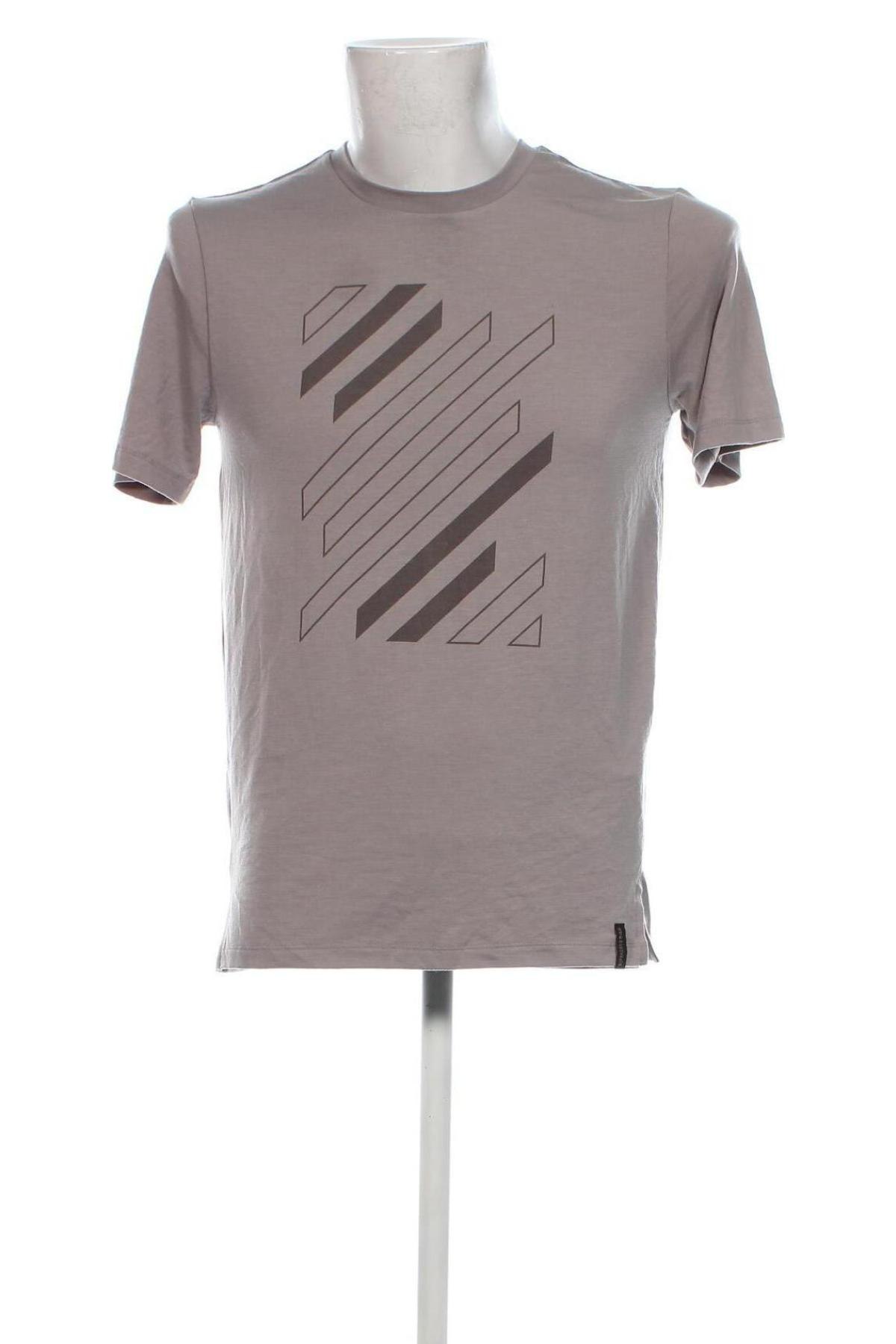 Herren T-Shirt Superdry, Größe M, Farbe Grau, Preis 25,49 €