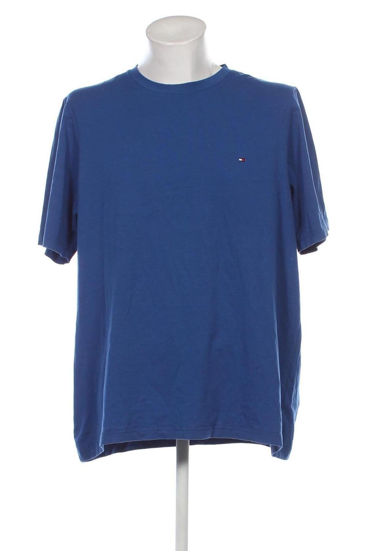 Herren T-Shirt Tommy Hilfiger, Größe 3XL, Farbe Blau, Preis 23,99 €