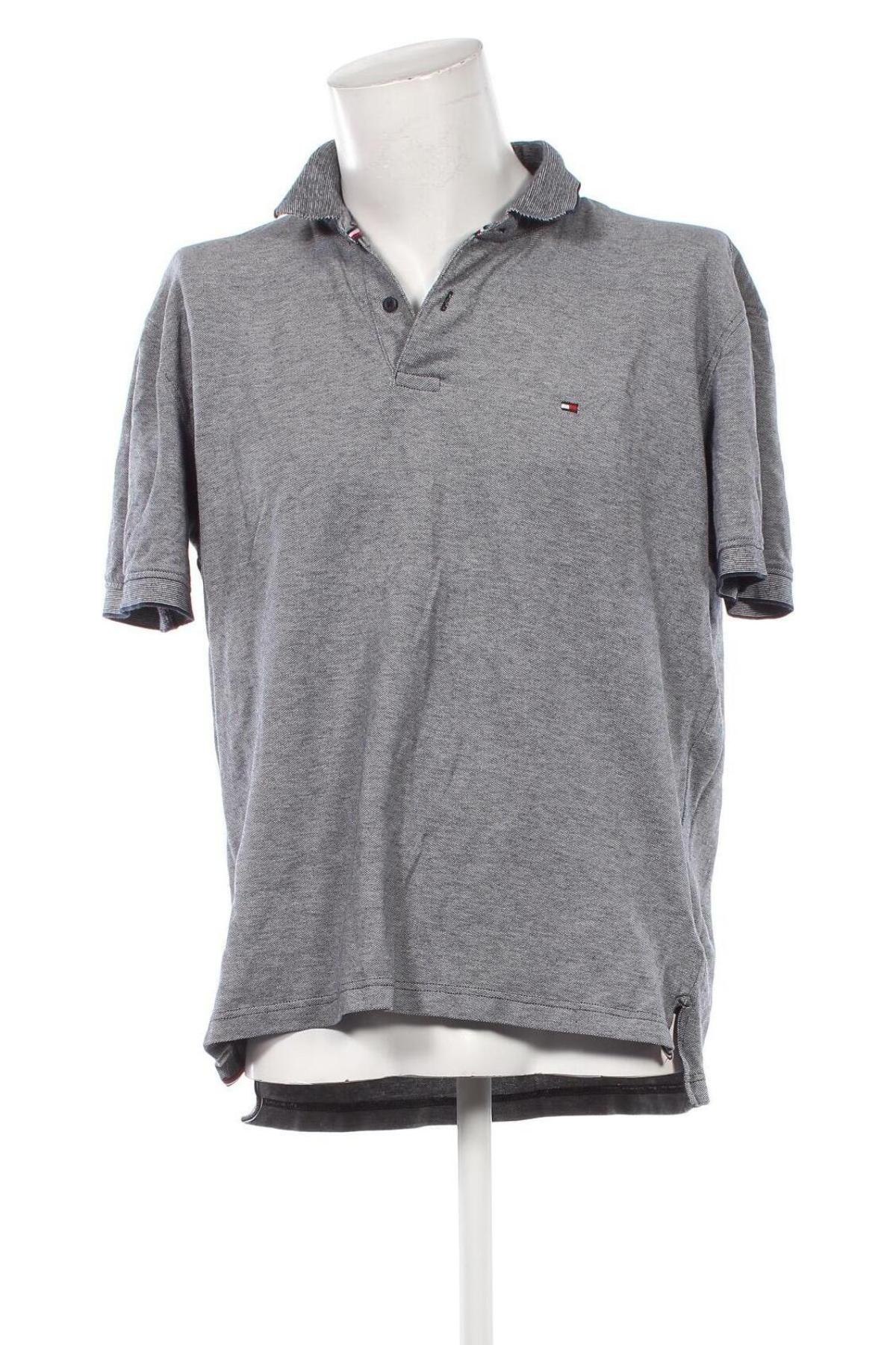 Herren T-Shirt Tommy Hilfiger, Größe XXL, Farbe Grau, Preis 24,49 €