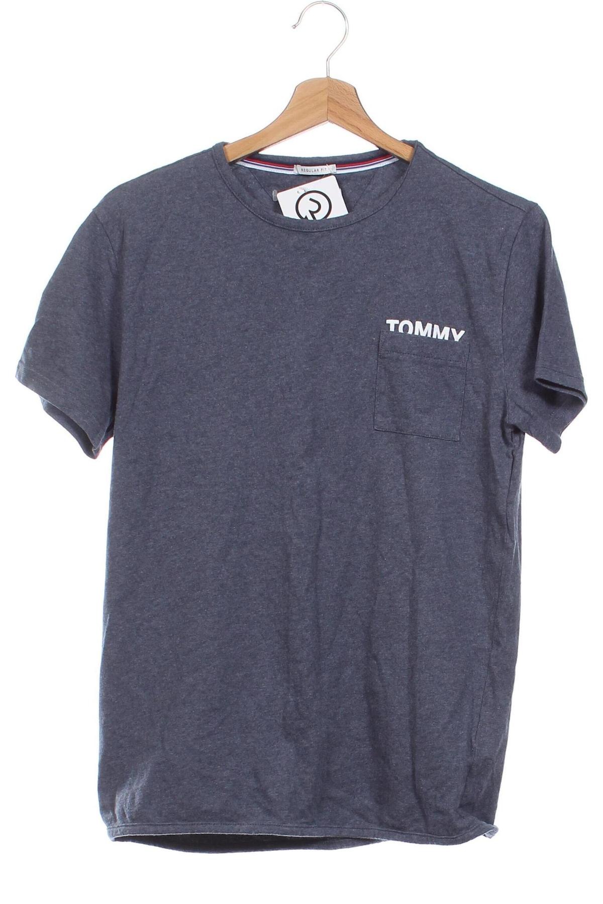 Pánské tričko  Tommy Jeans, Velikost XS, Barva Modrá, Cena  309,00 Kč