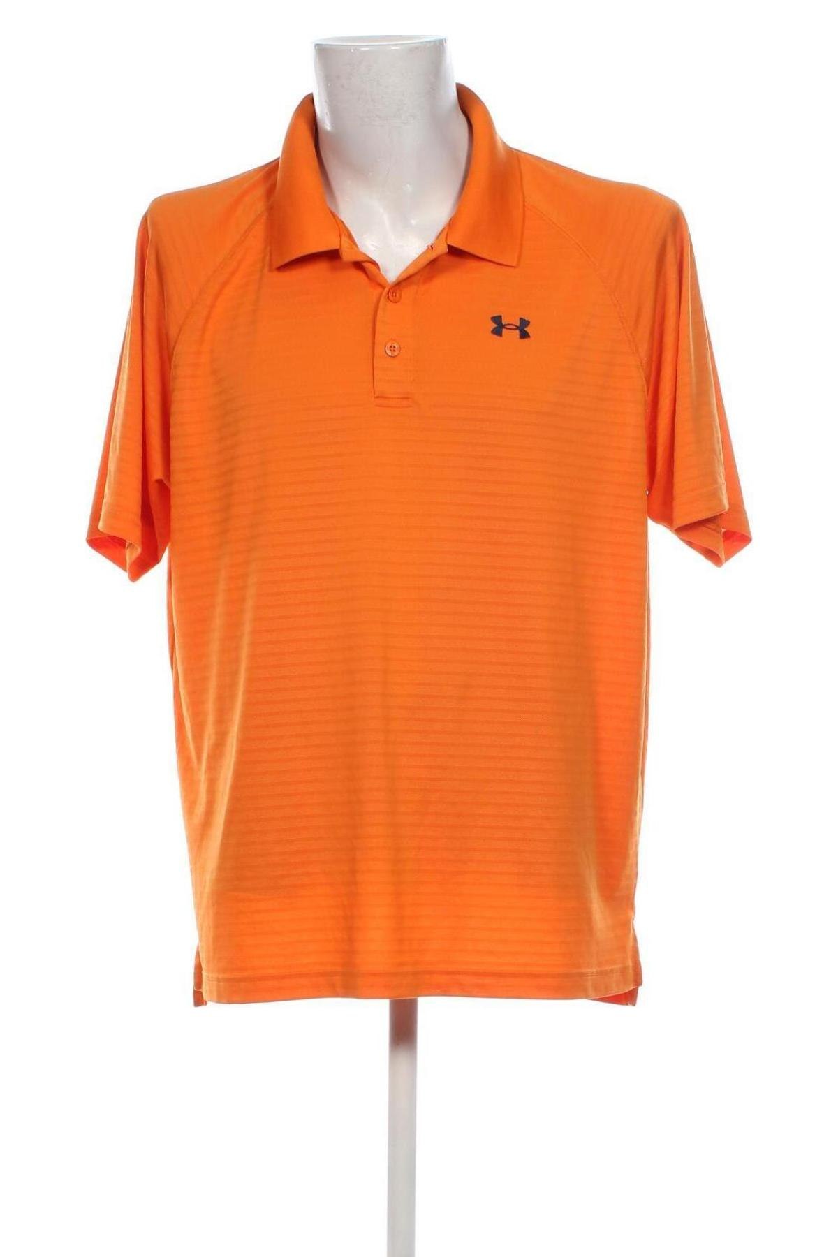 Herren T-Shirt Under Armour, Größe XL, Farbe Orange, Preis € 8,99