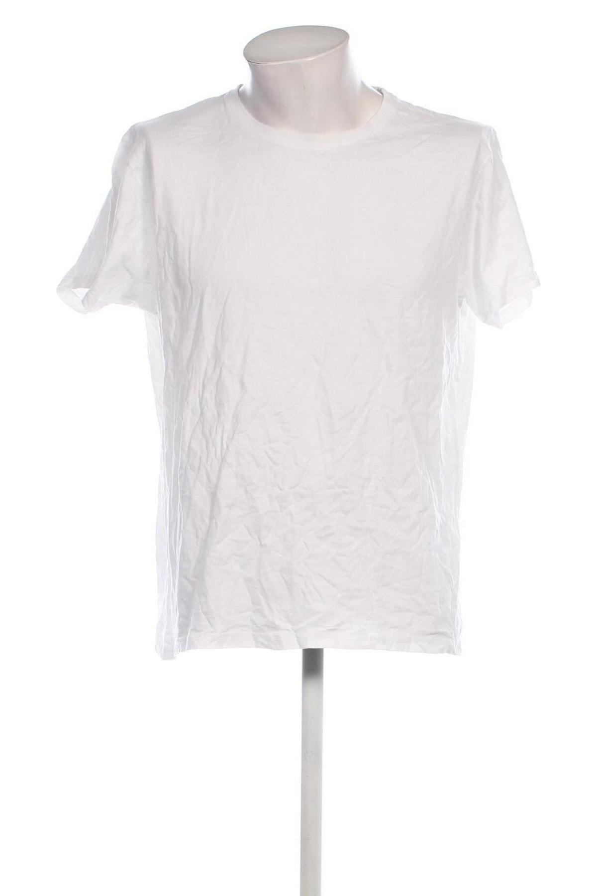 Ανδρικό t-shirt Urban Wave, Μέγεθος XXL, Χρώμα Λευκό, Τιμή 9,49 €